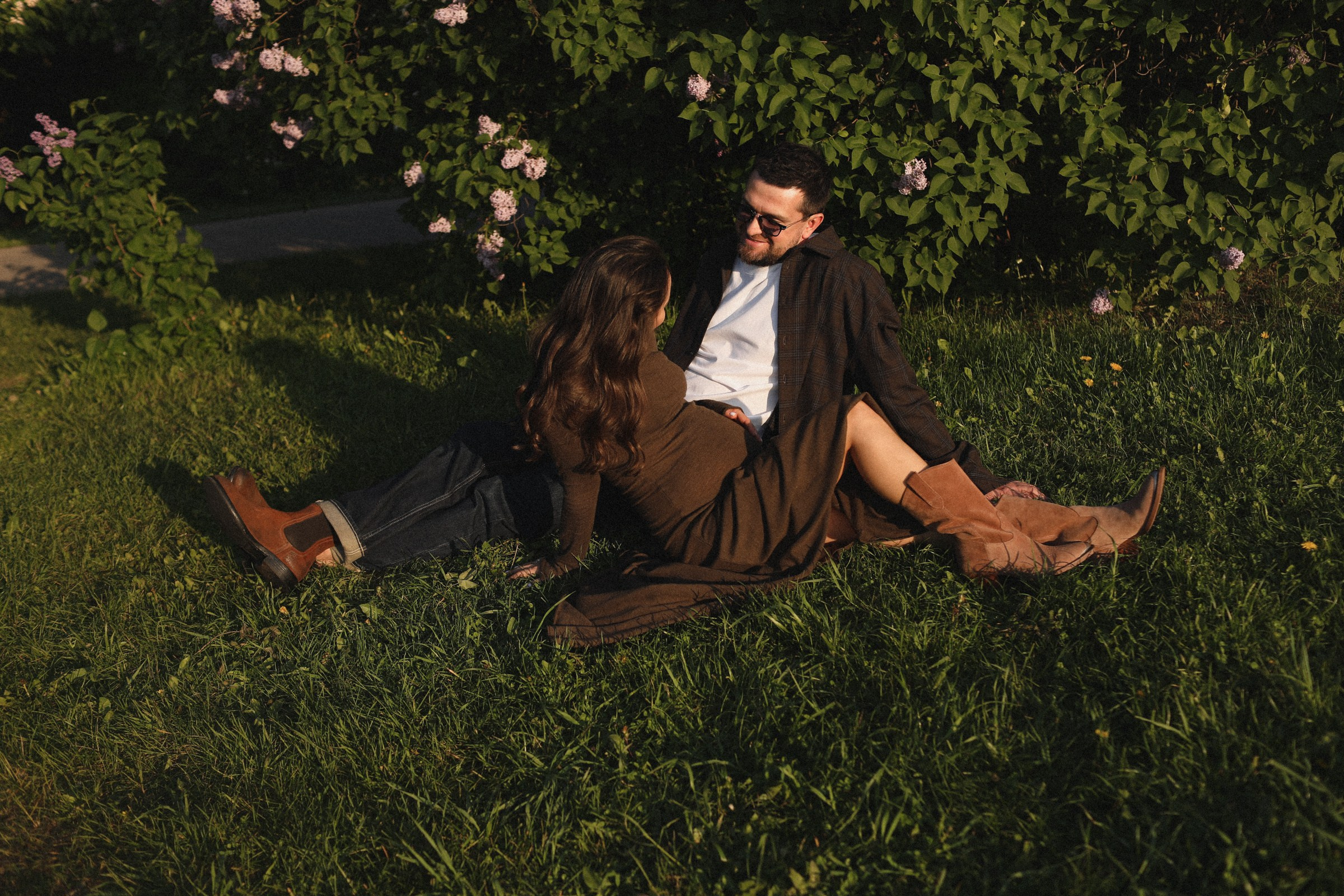 Про Ксюшу и Сашу. Семейный фотограф в Москве Алевтина Носова