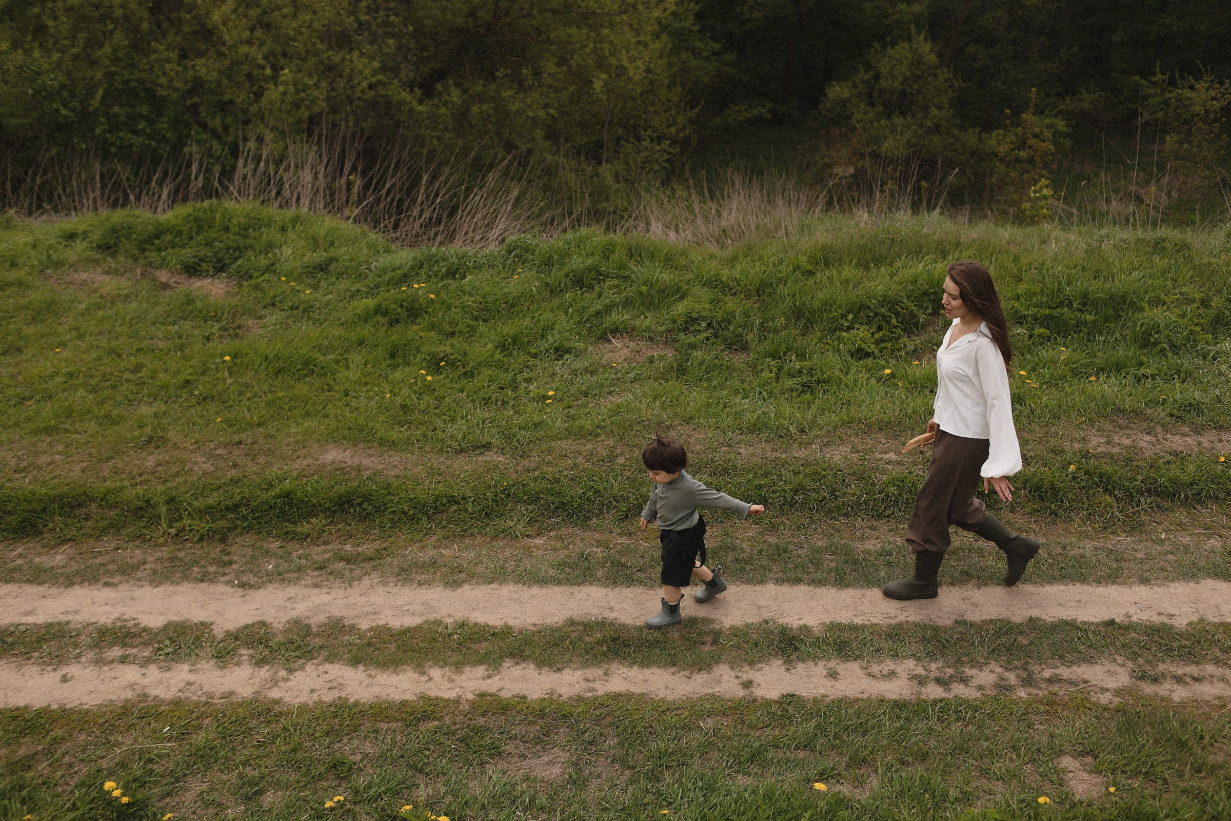 Самолётики. Семейный фотограф в Москве Алевтина Носова