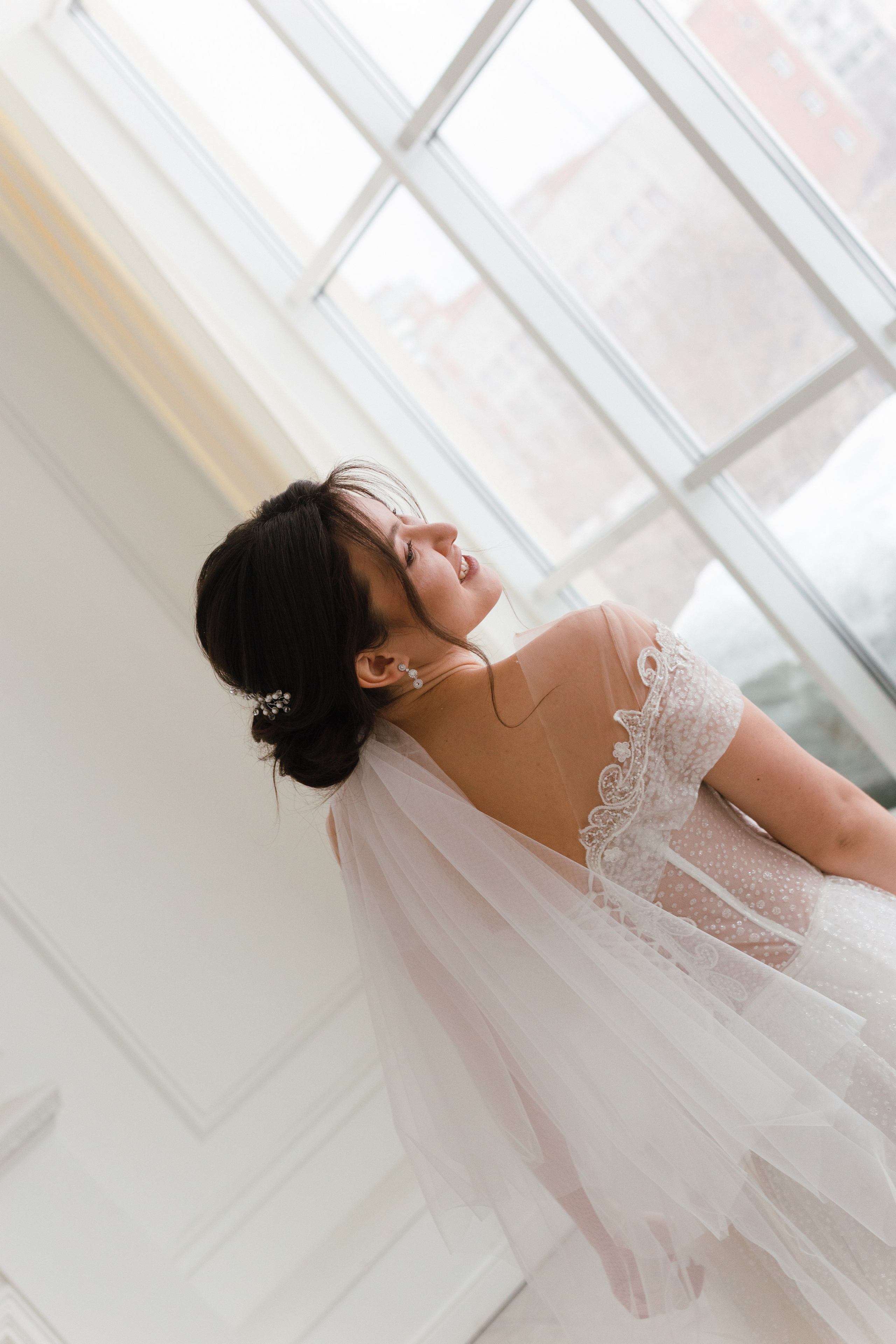 Александра и Вадим. Свадебный и портретный фотограф в Новосибирске Любовь Исакова