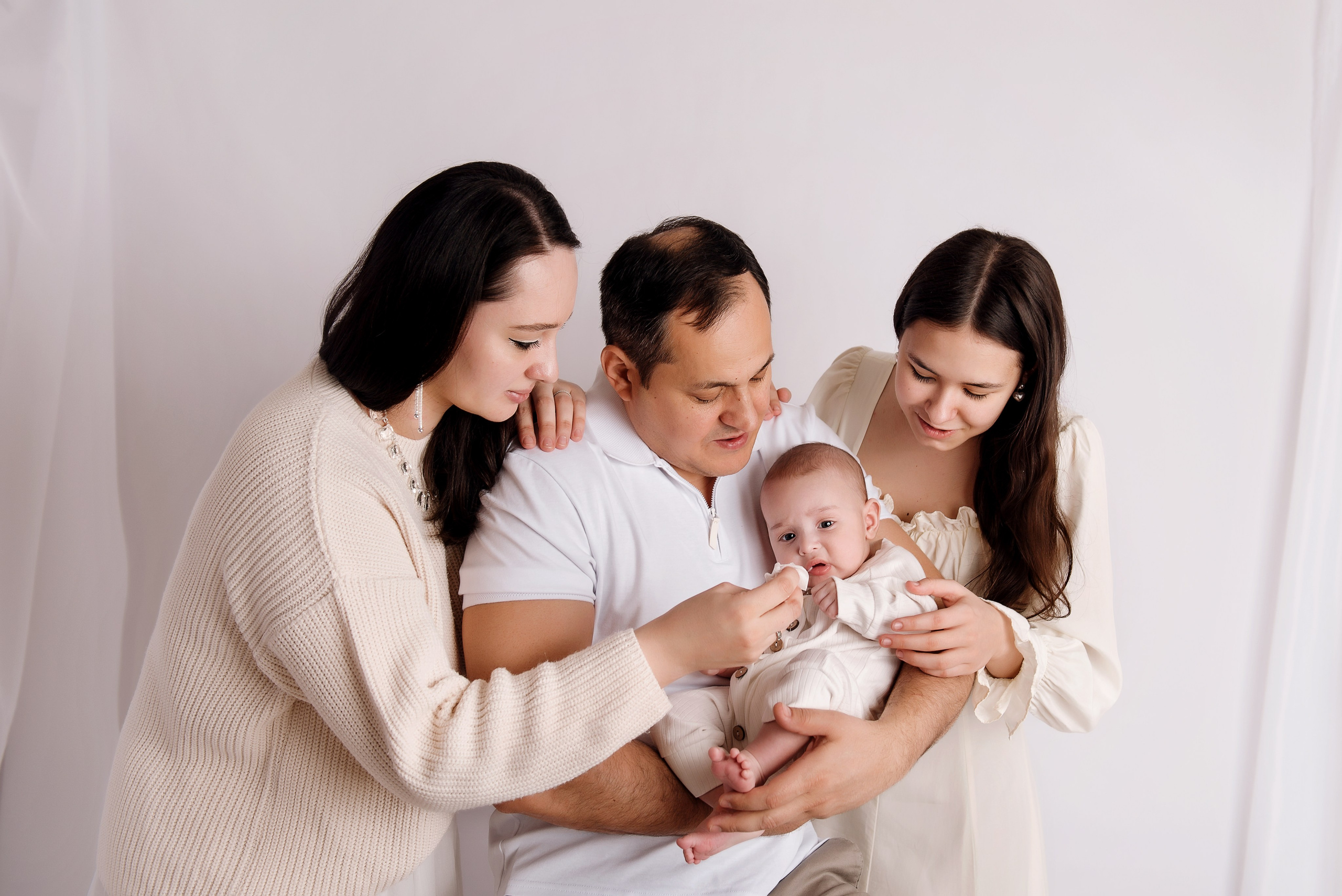 Арсений 3 месяца. Детский фотограф в Долгопрудном и Москве