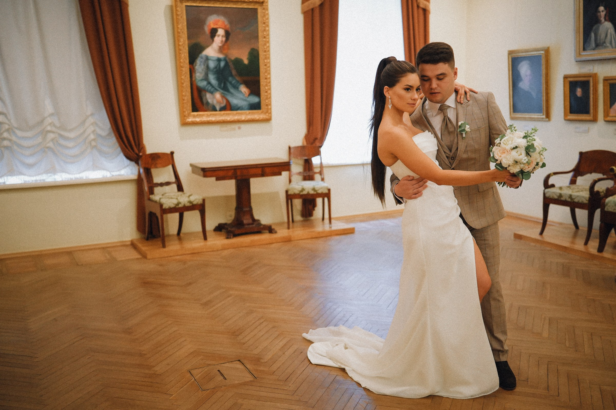 Елизавета и Владислав. 2023. Свадебный фотограф Великий Новгород Станислав Кособудский