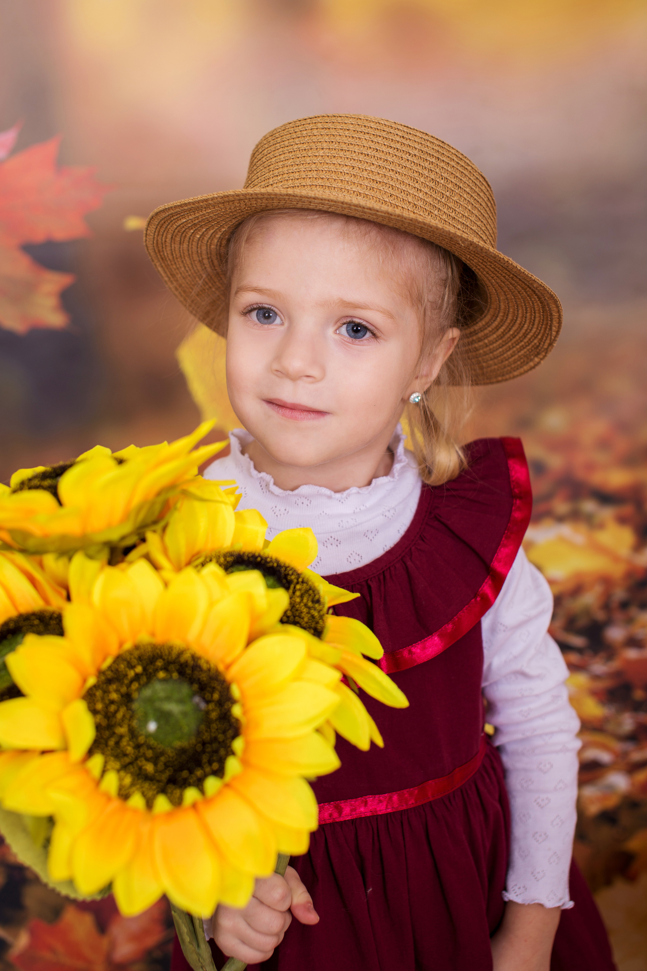 Теплая осень 2022. студия Калейдоскоп. Фотограф в Саратове Будимирова Ирина