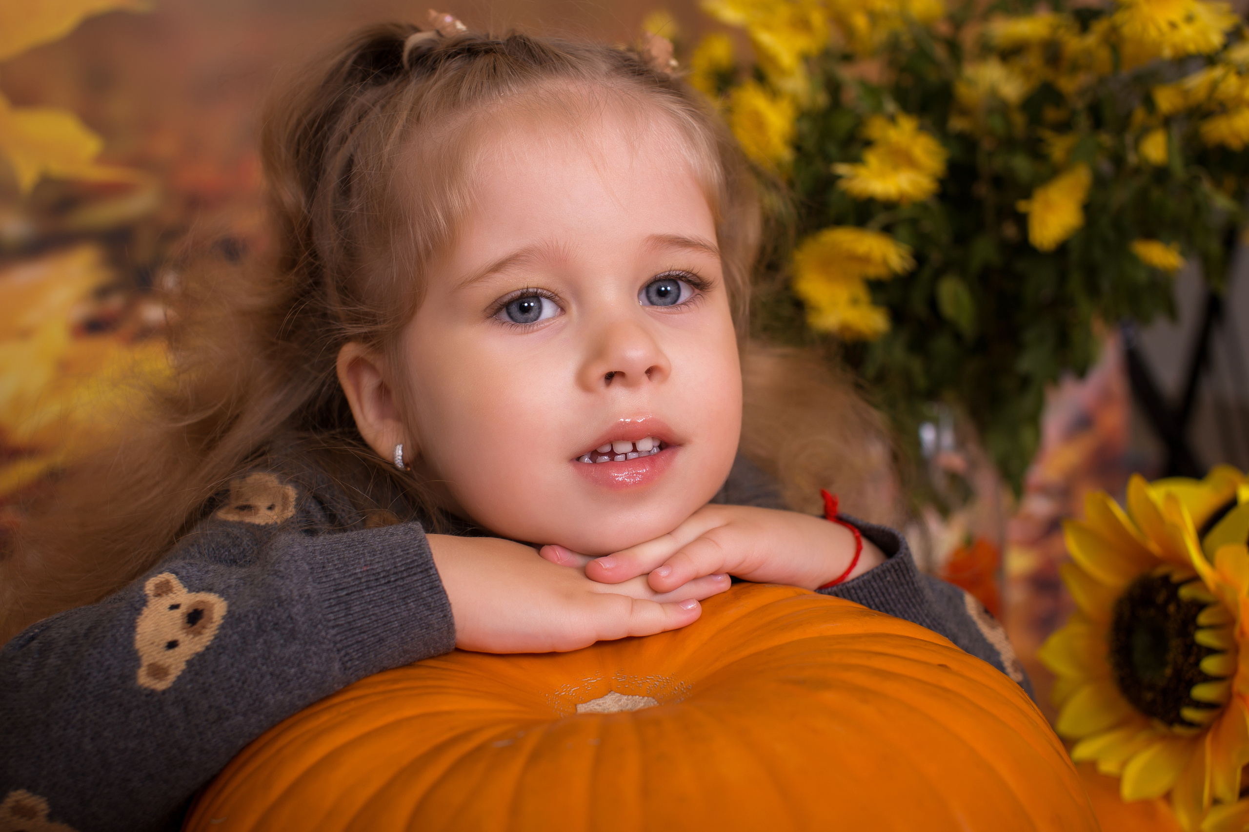 Теплая осень 2022. студия Калейдоскоп. Фотограф в Саратове Будимирова Ирина