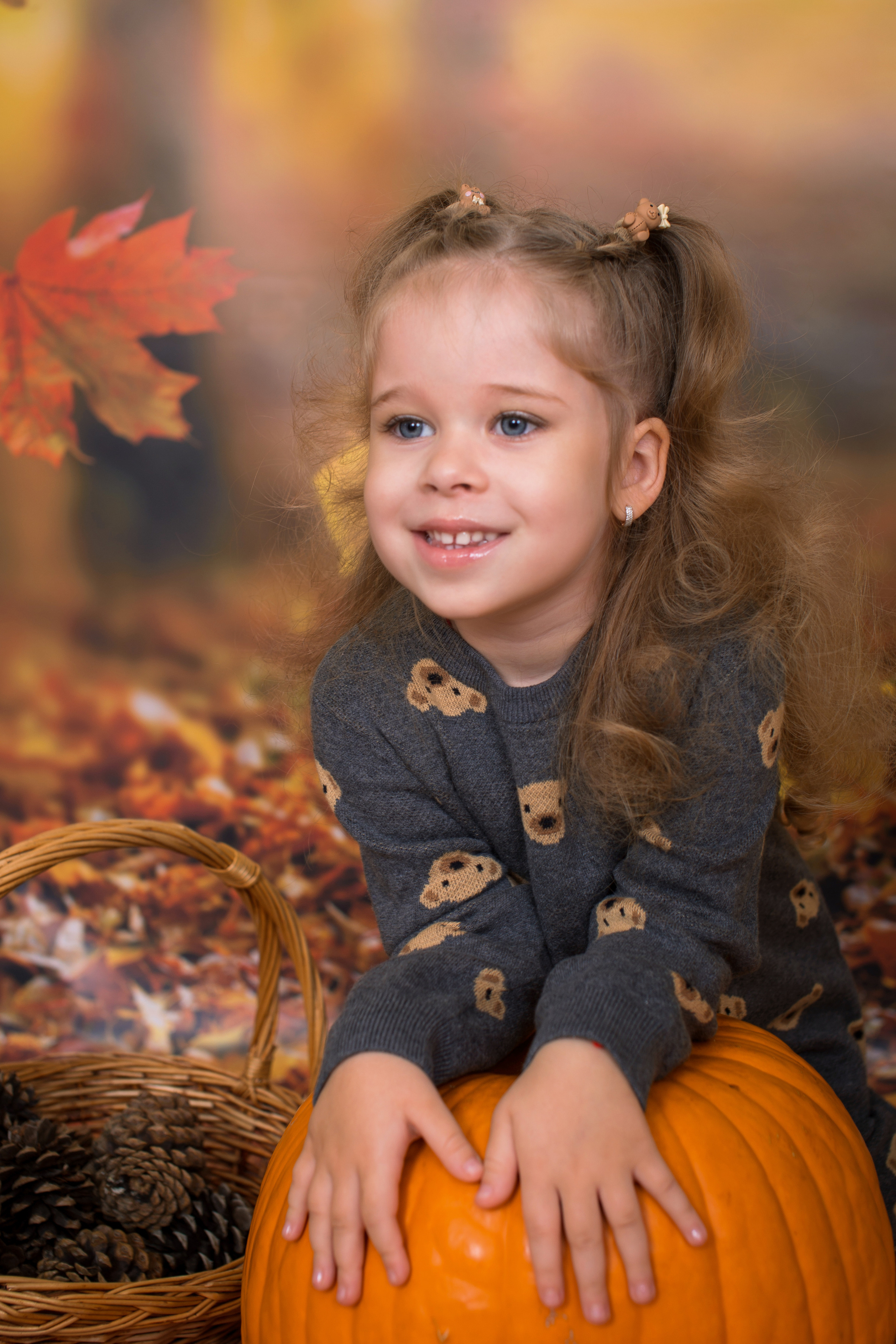 Теплая осень 2022. студия Калейдоскоп. Фотограф в Саратове Будимирова Ирина