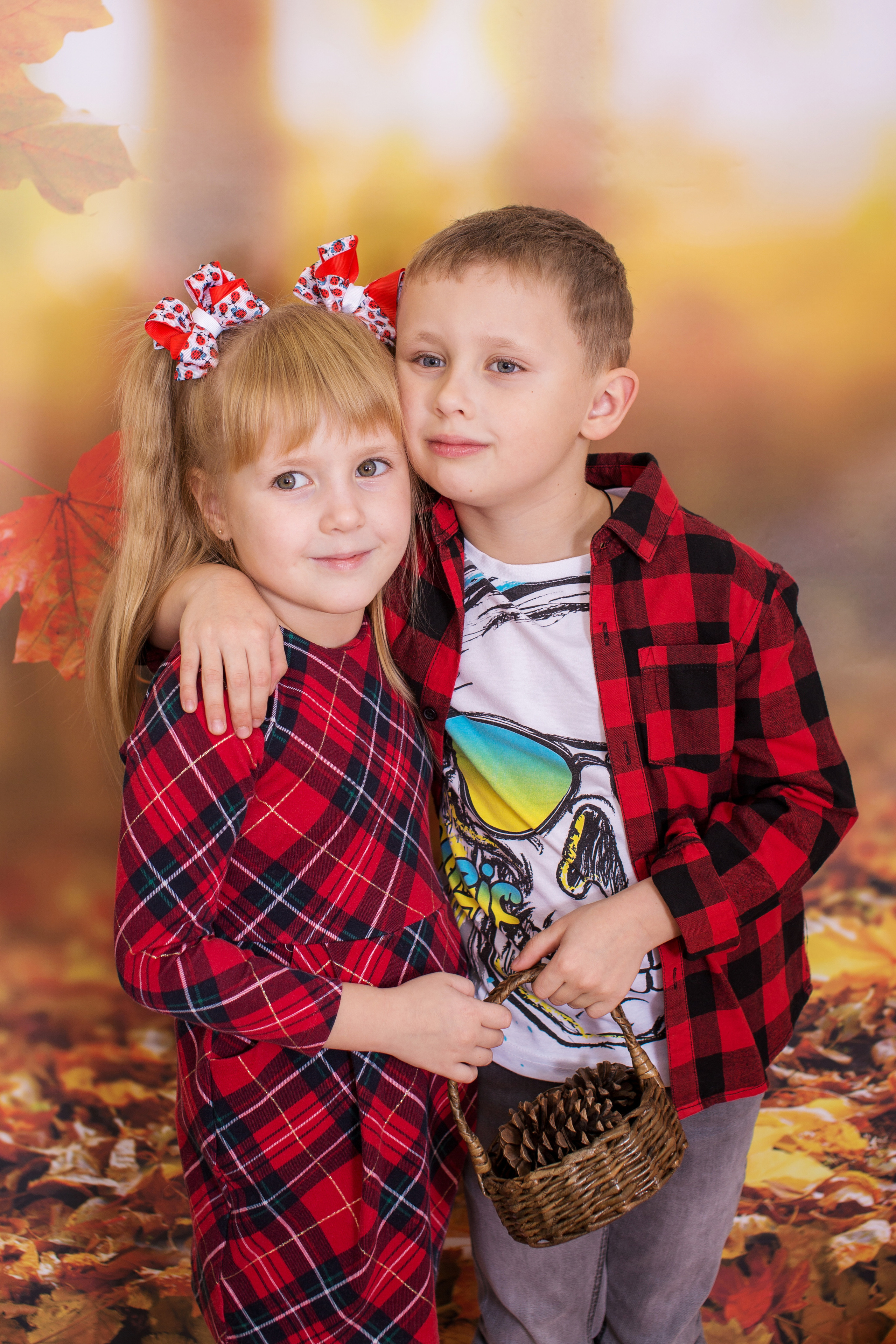 Теплая осень 2022. студия Калейдоскоп. Фотограф в Саратове Будимирова Ирина