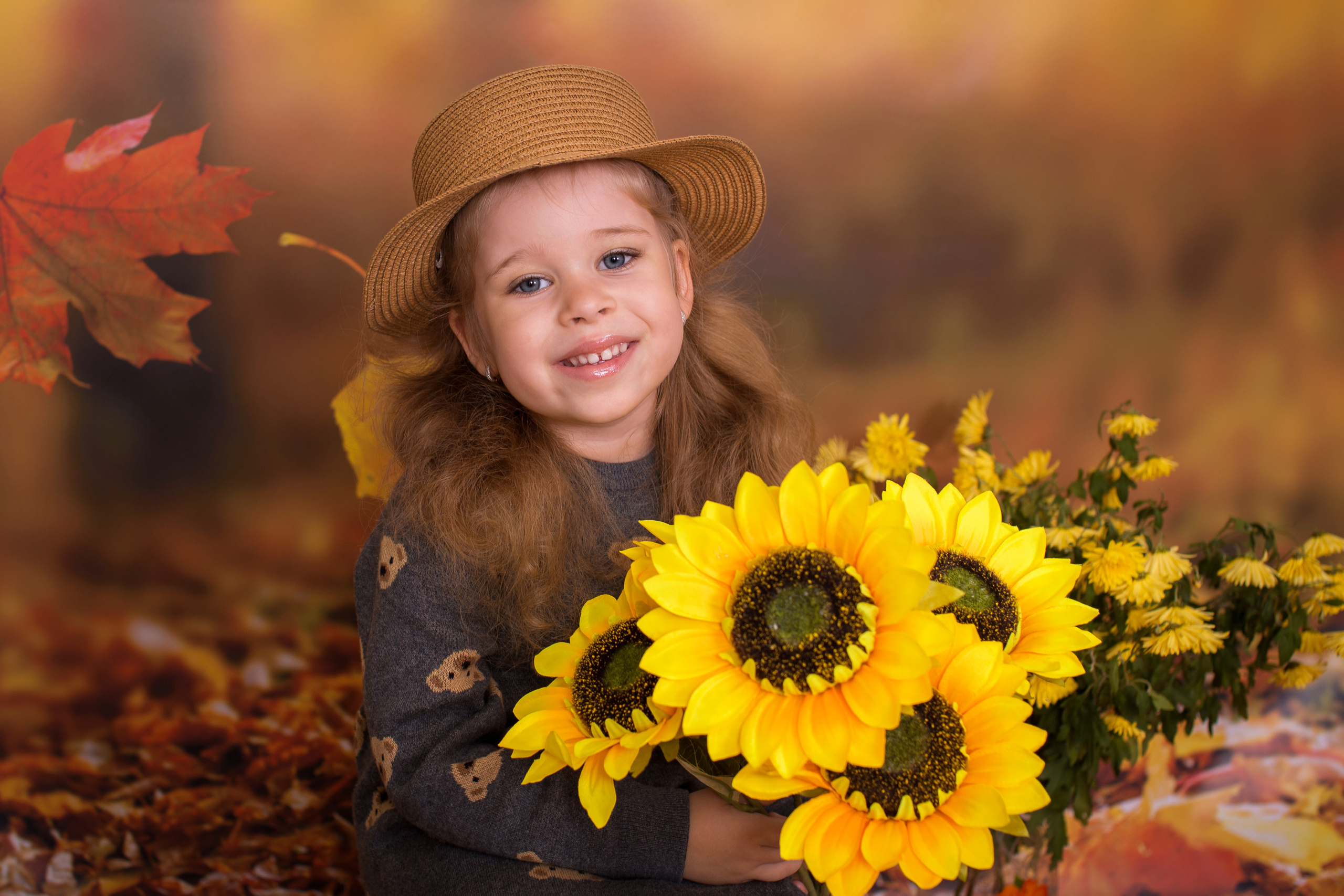 Теплая осень 2022. студия Калейдоскоп. Фотограф в Саратове Будимирова Ирина