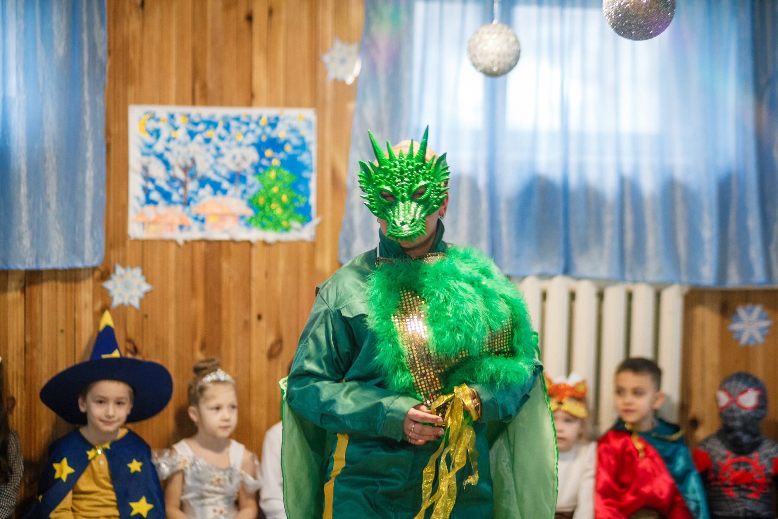 Утренник в шахматной школе. Свадебный и семейный фотограф в Армавире