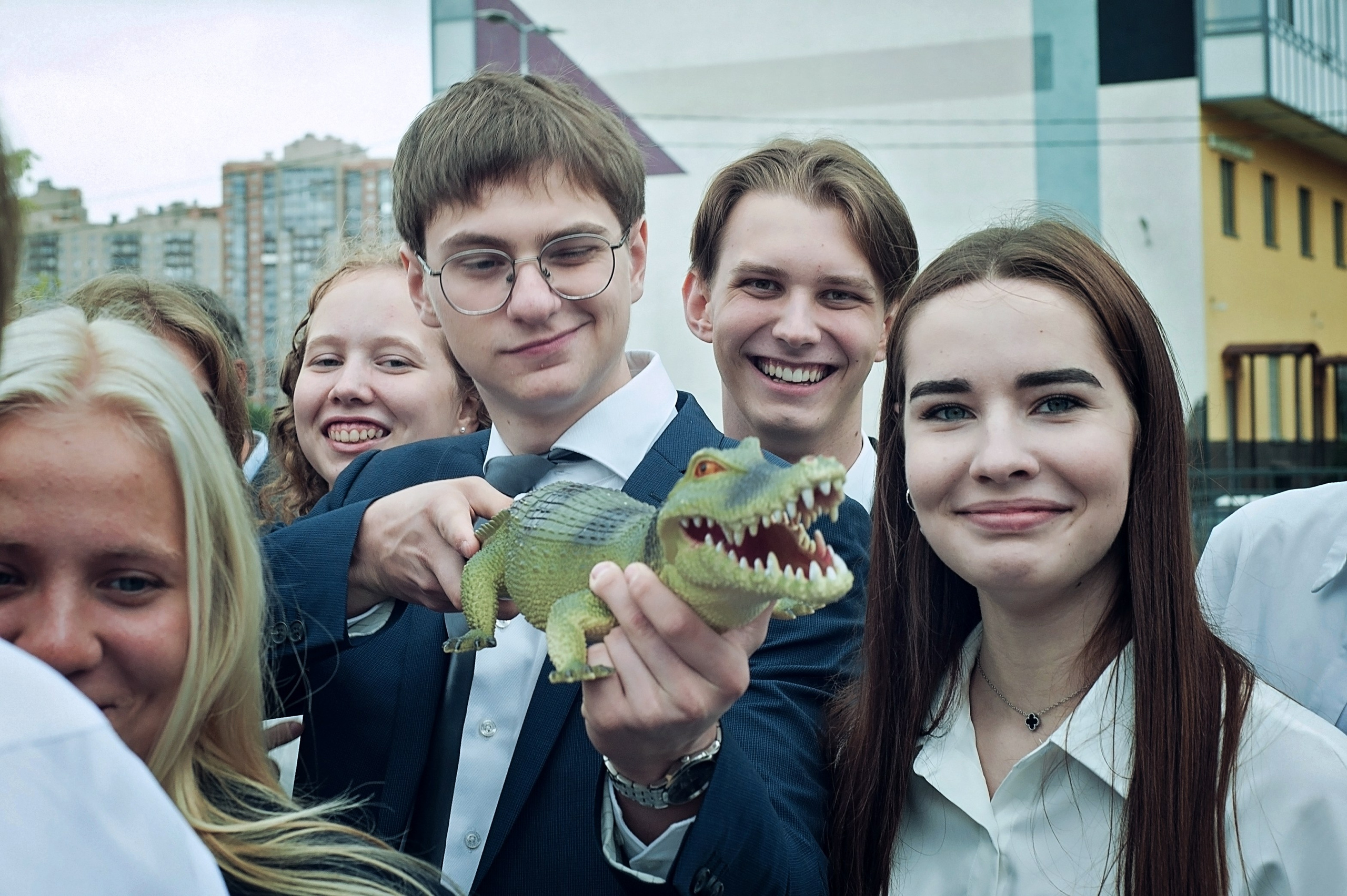 1 сентября. Фотограф Санкт-Петербург