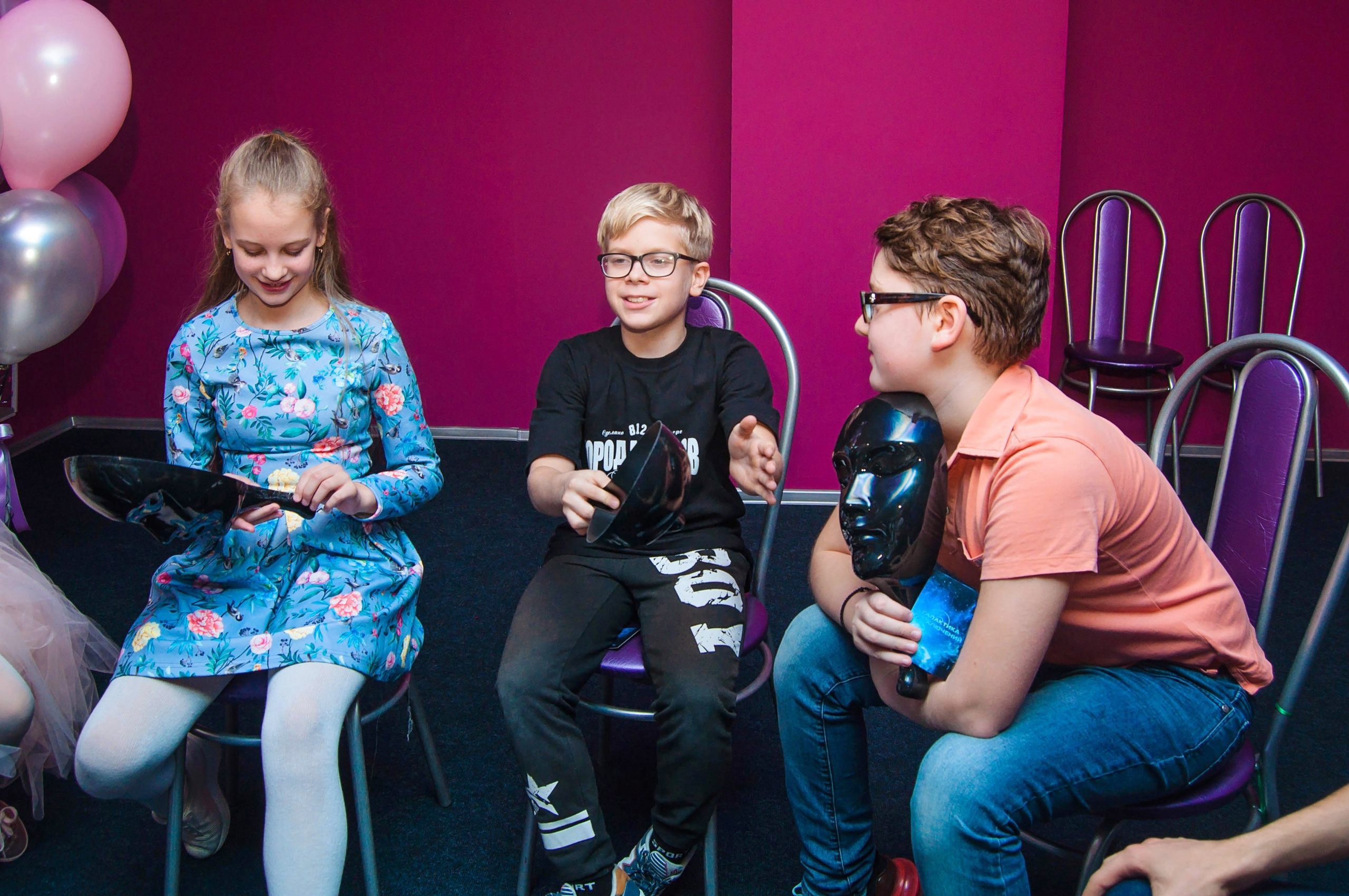 Клуб «Галактика Приключения». Фотограф Санкт-Петербург