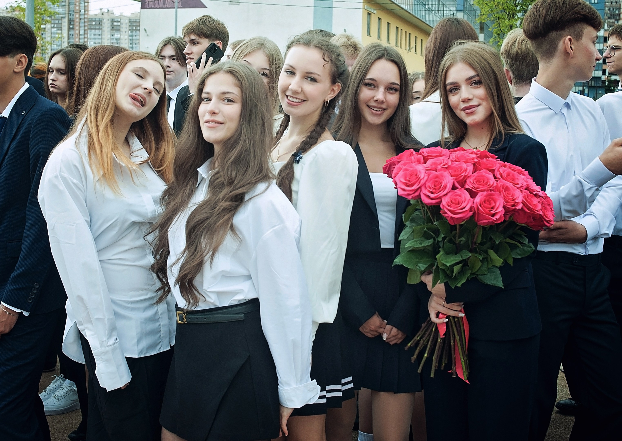 1 сентября. Фотограф Санкт-Петербург