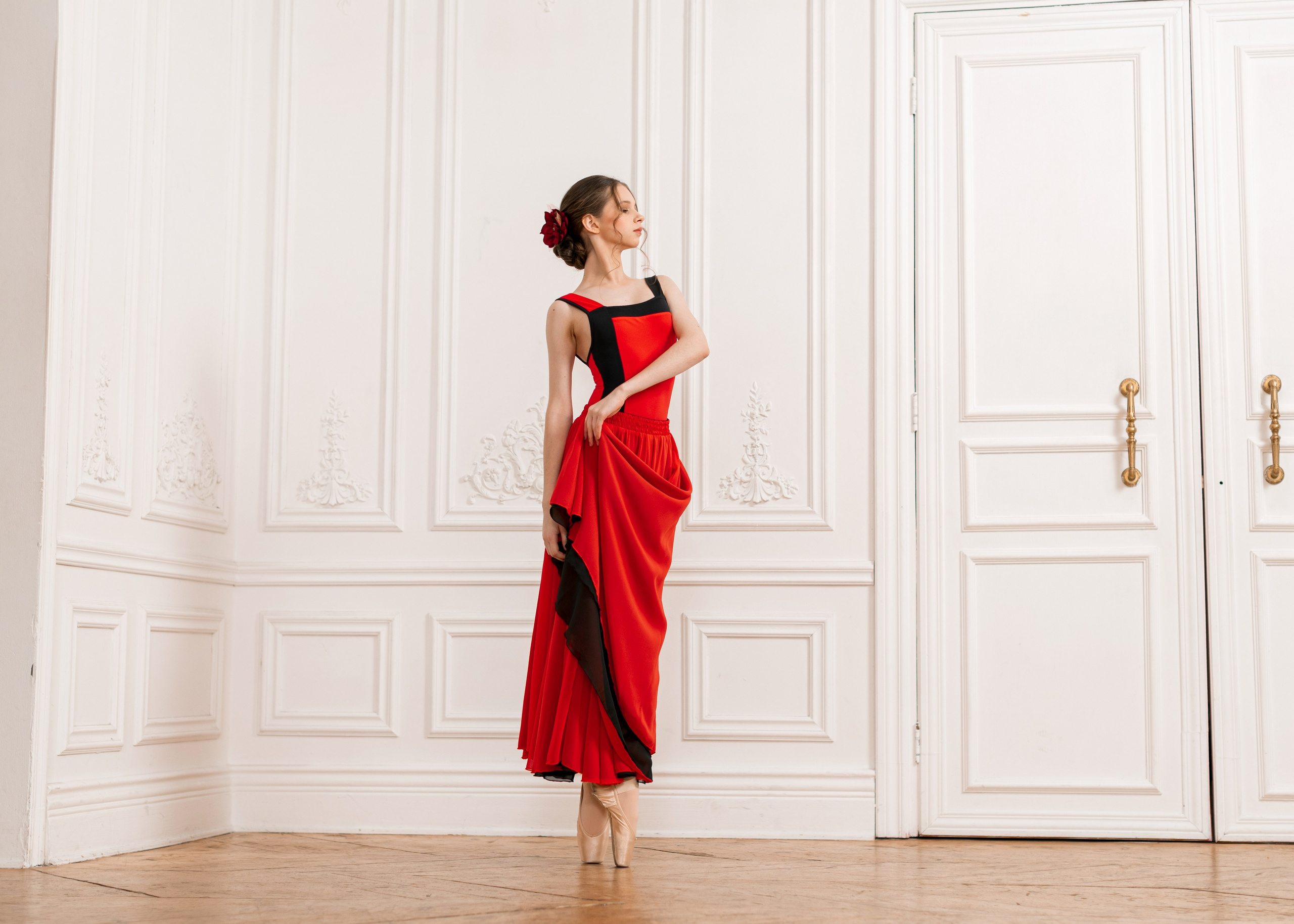 Балетная съёмка в интерьере. Балетный фотограф Алина Ханько — Душа Балета