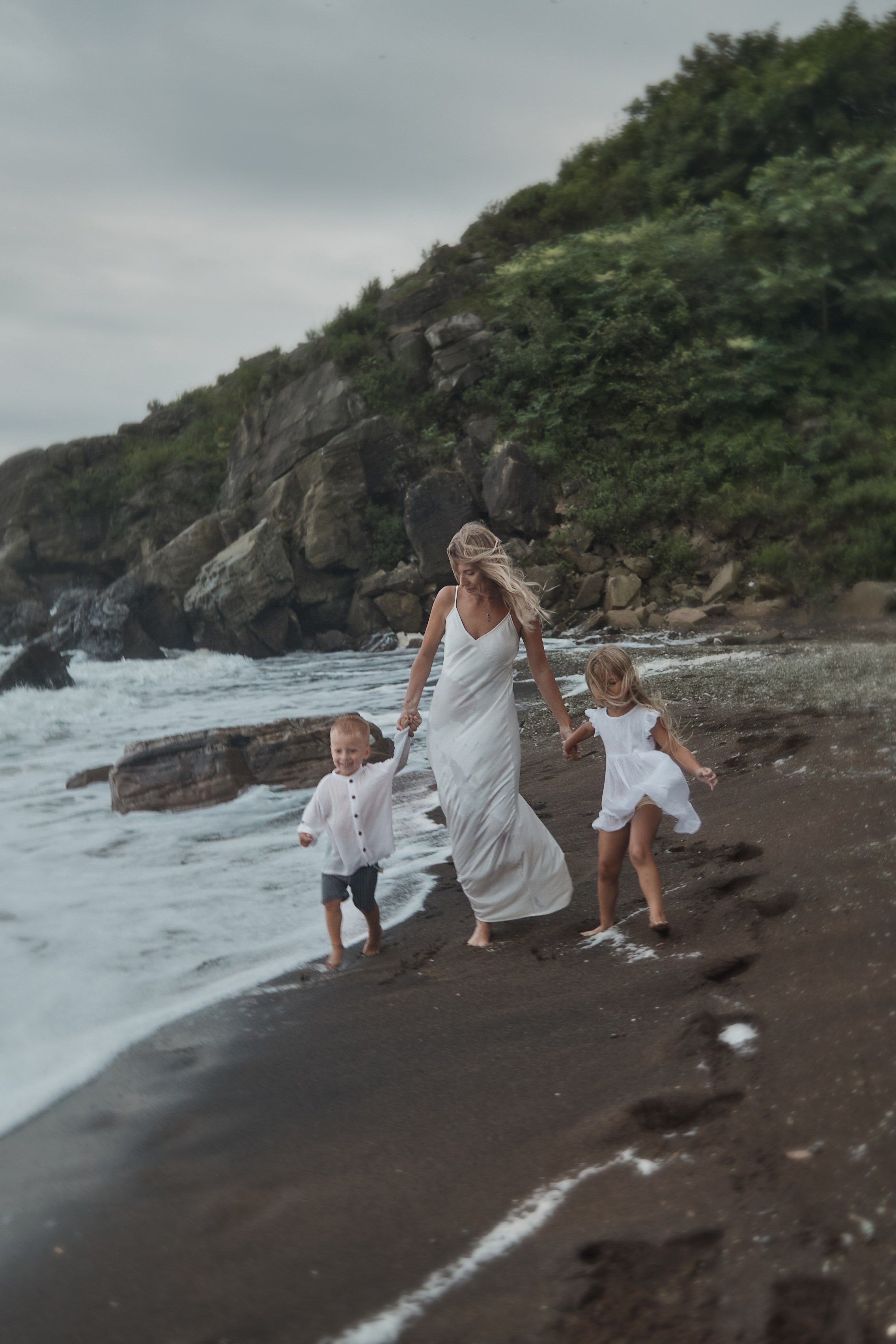 Ксения_море. Фотограф женского портрета, беременности и материнства Харькова Елена