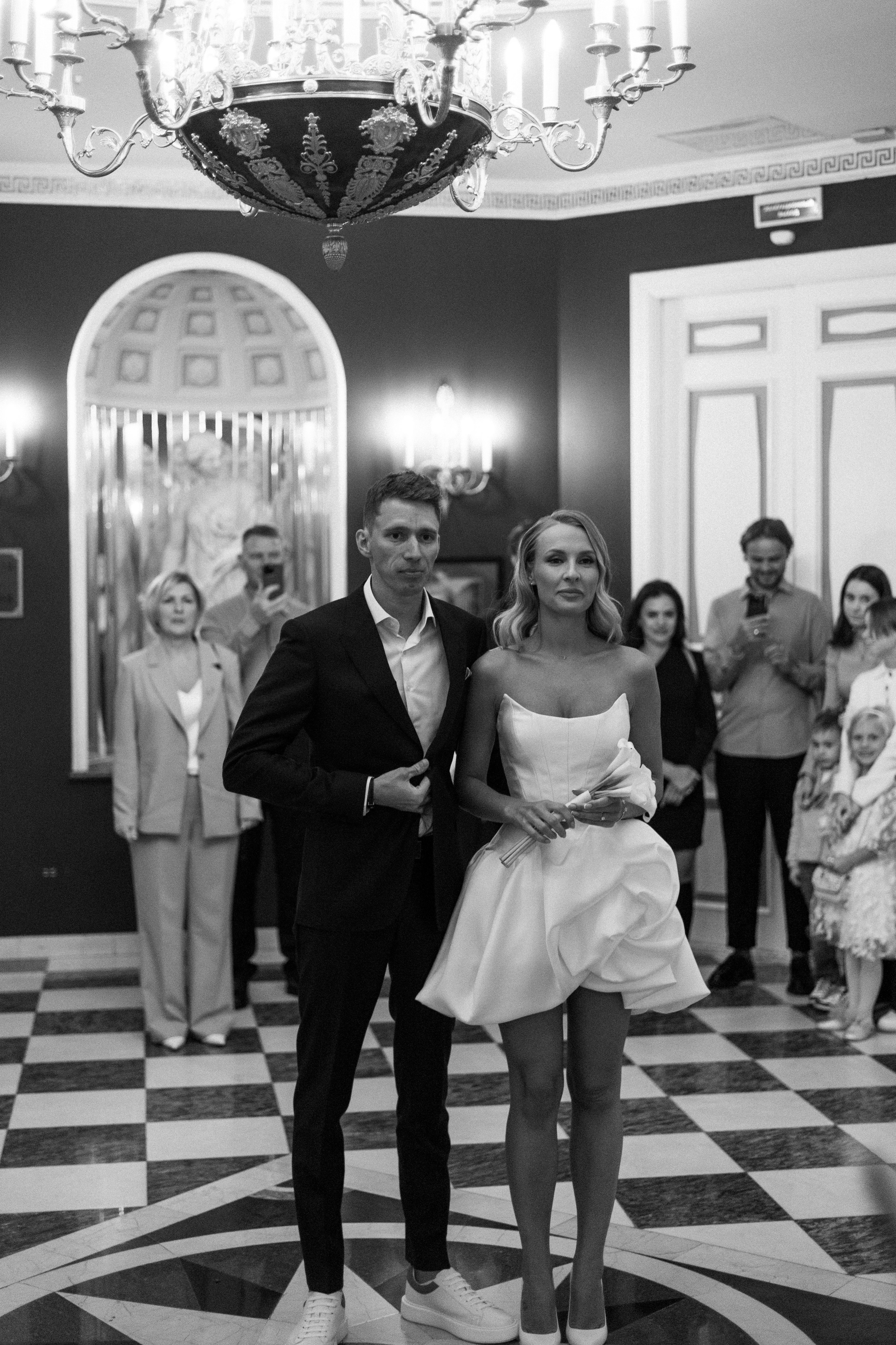 Свадьба в картинной галерее. Свадебный фотограф Москва Степановский Александр