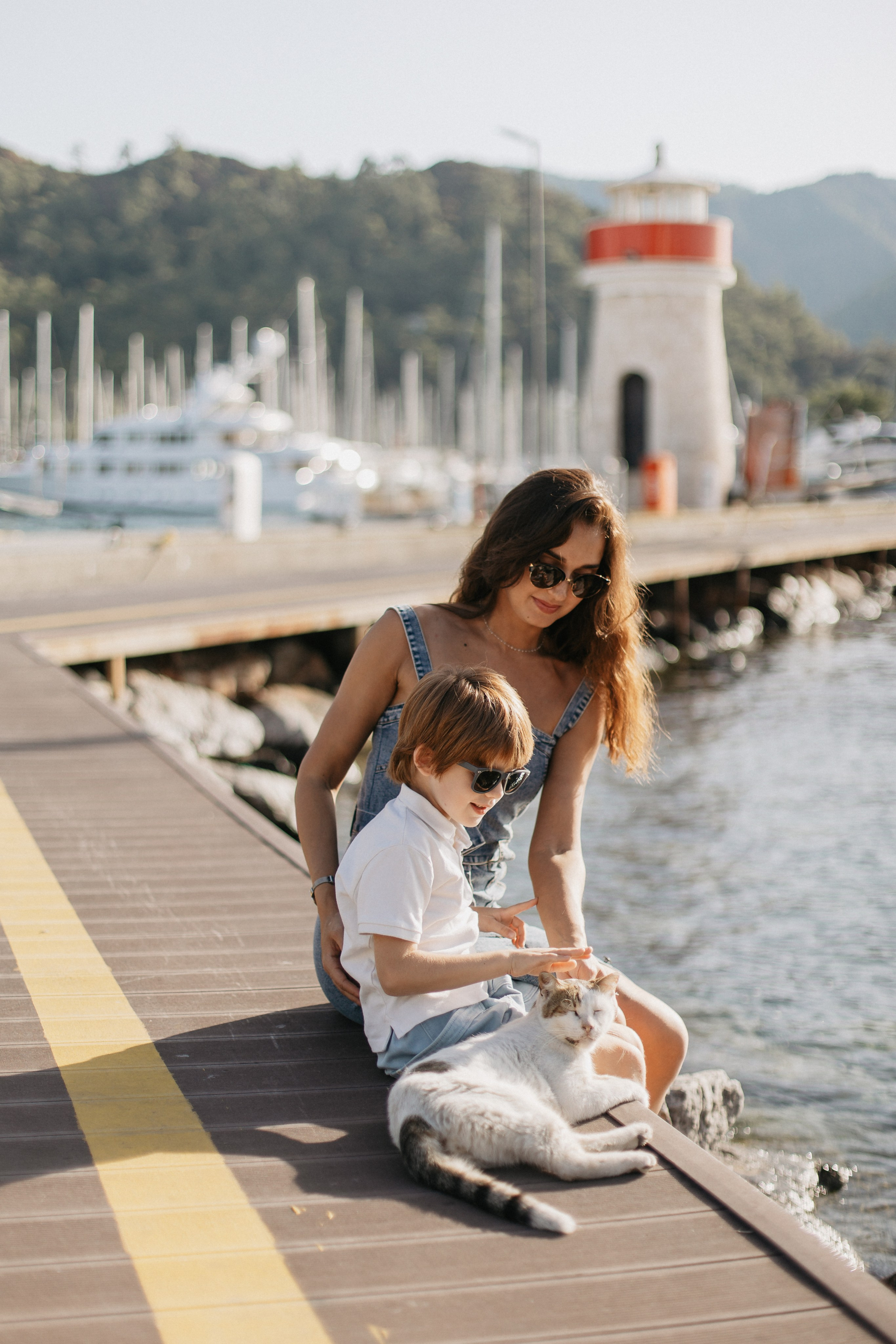 Ирина и Захар. Фотограф Екатерина Гюнгор ♡ Фетхие Мармарис Ортаджа