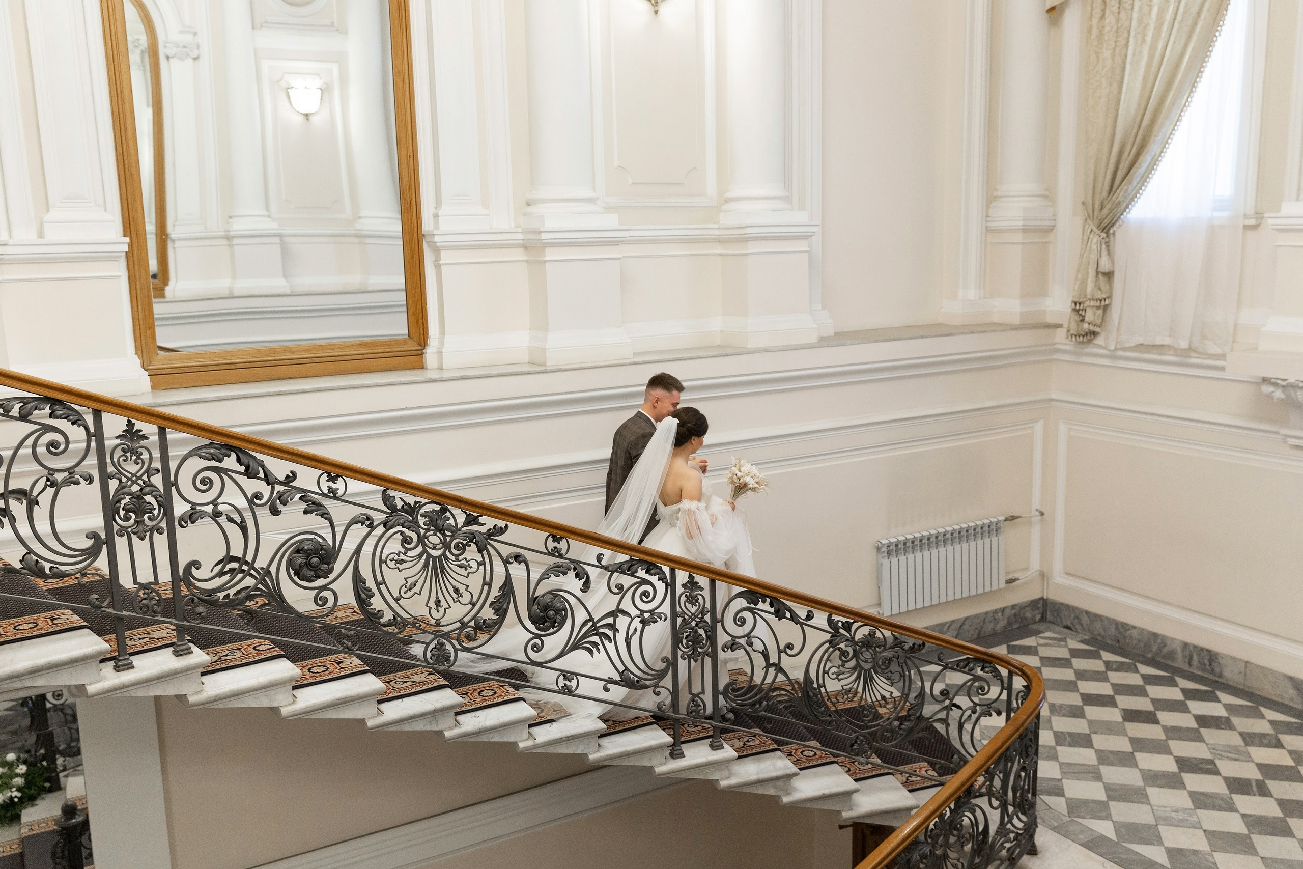 Свадебная серия Анастасии и Александра. Свадебный и портретный фотограф в Санкт-Петербурге Надежда Чечулина