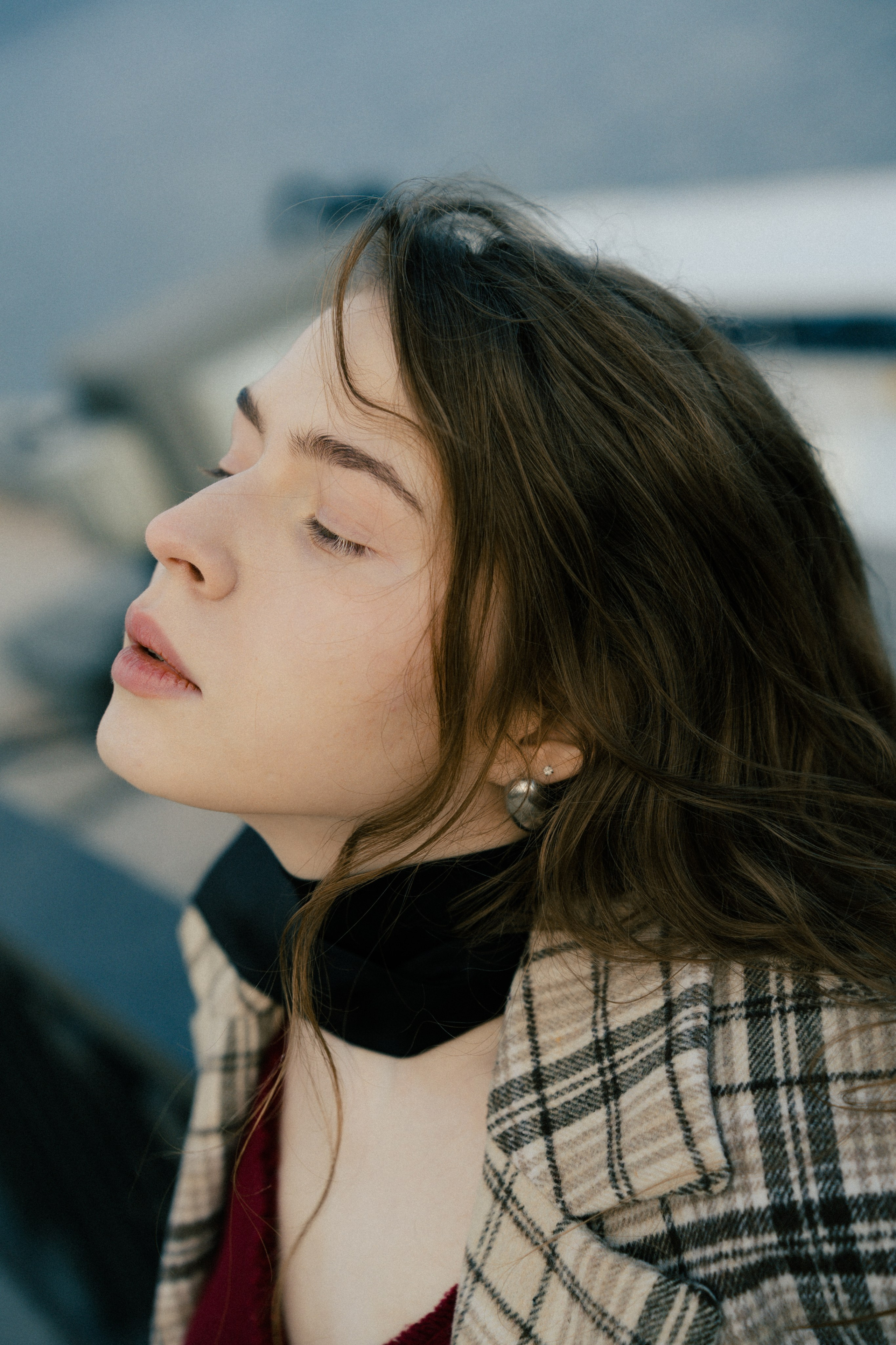 Осень, набережная, Поля. Фотограф Мариам Воробьева