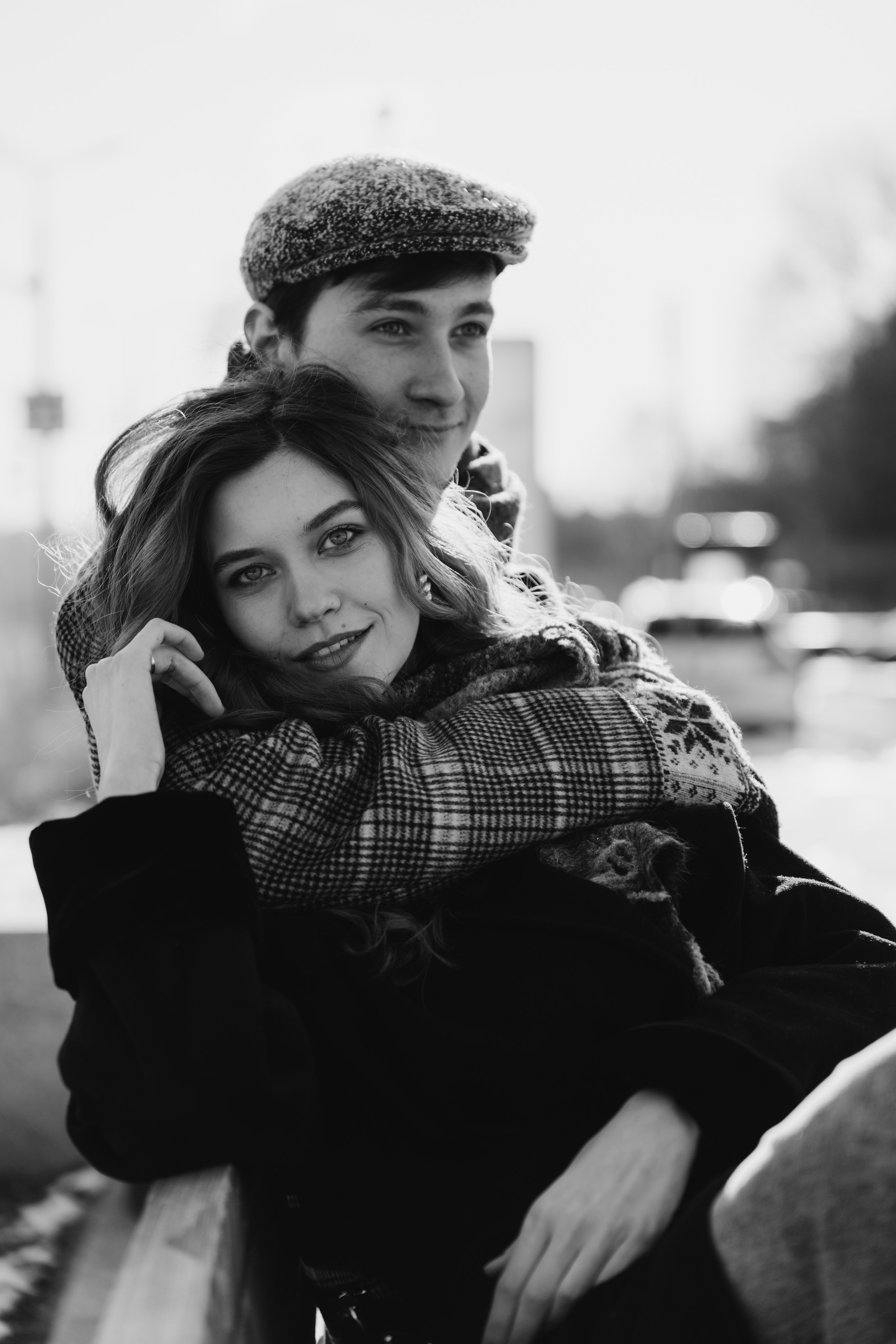 Любовь в городе М. Фотограф Мариам Воробьева
