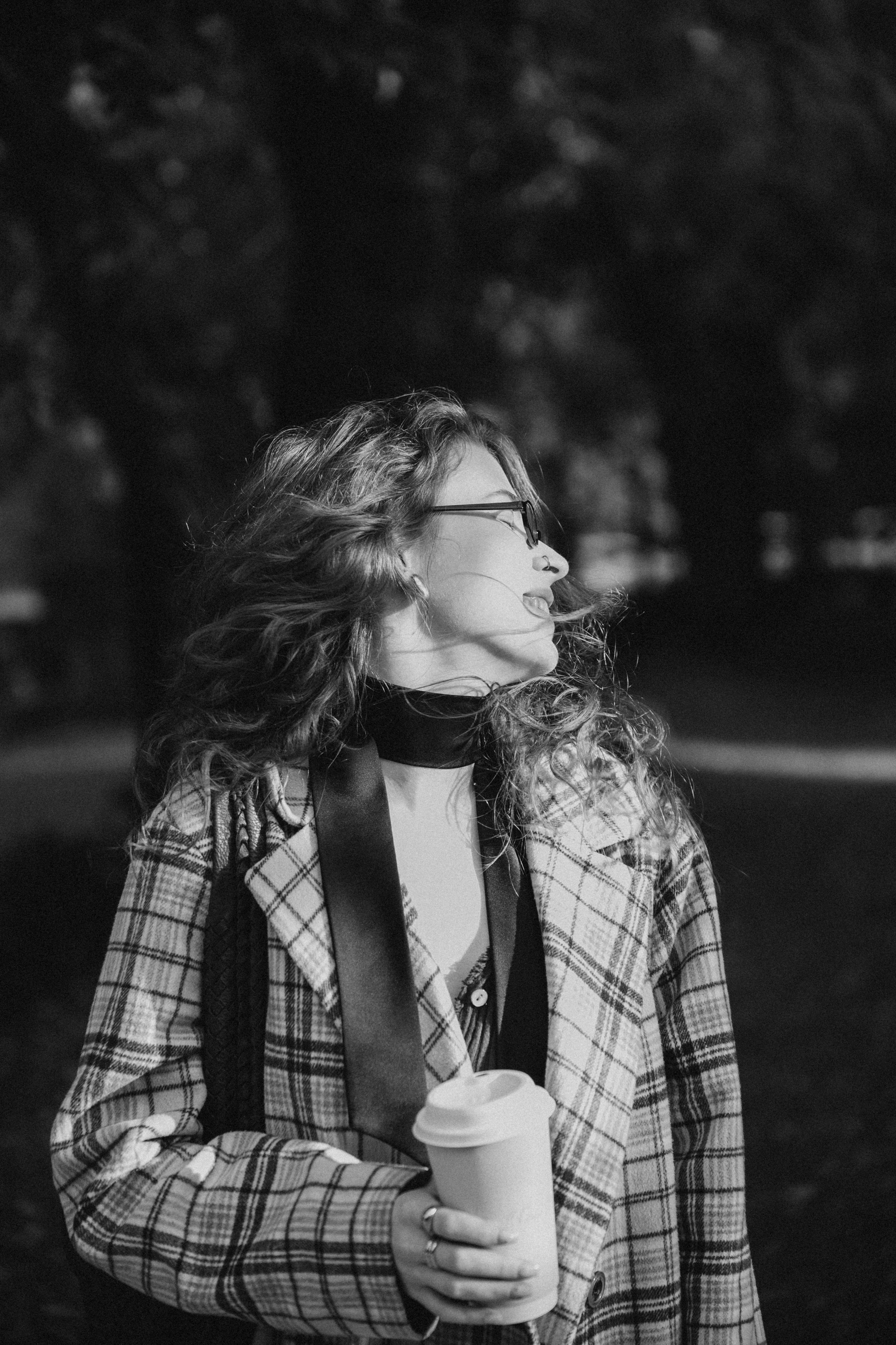 Осень, набережная, Поля. Фотограф Мариам Воробьева