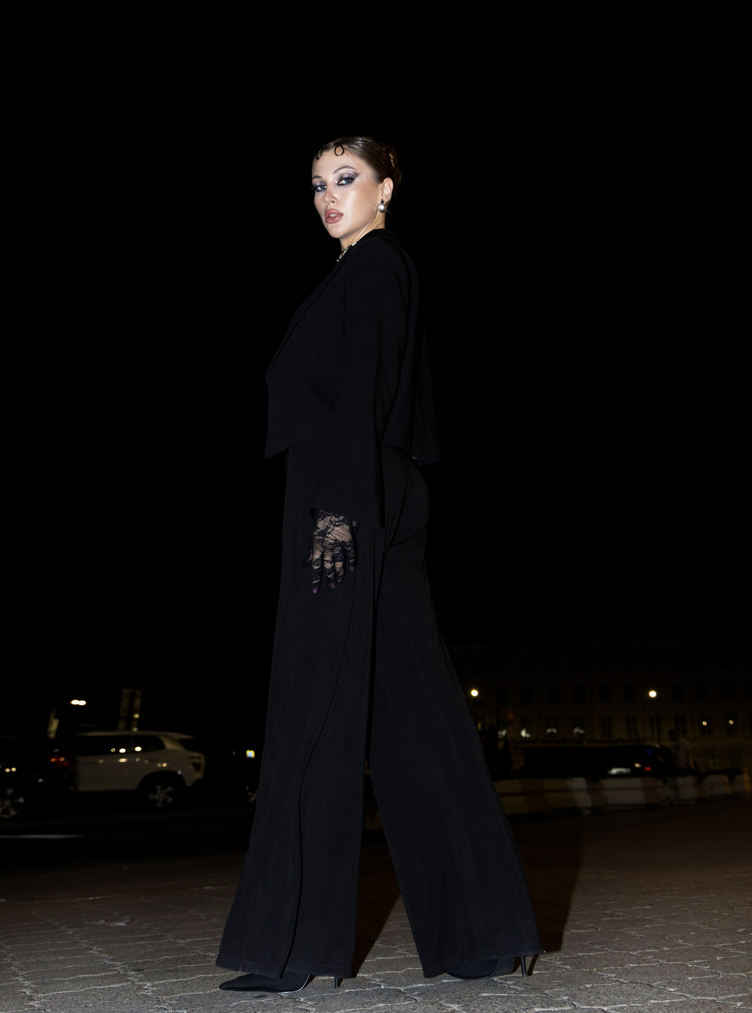 Ночная съемка & Настя. Фотограф в Калининграде Сокирко Светлана