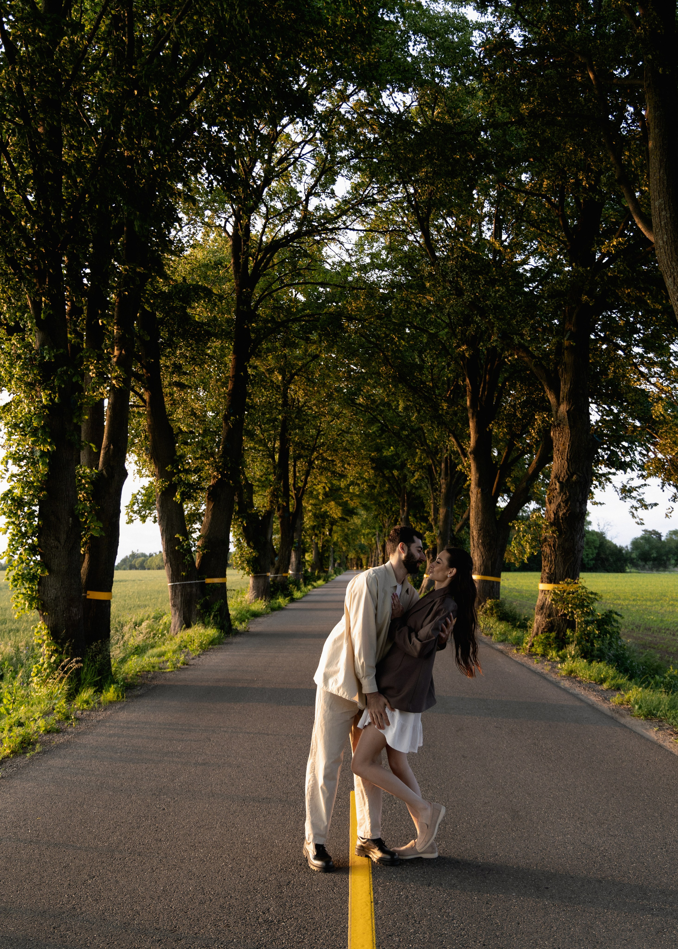 Паркев & Анастасия | в поле. Фотограф в Калининграде Сокирко Светлана