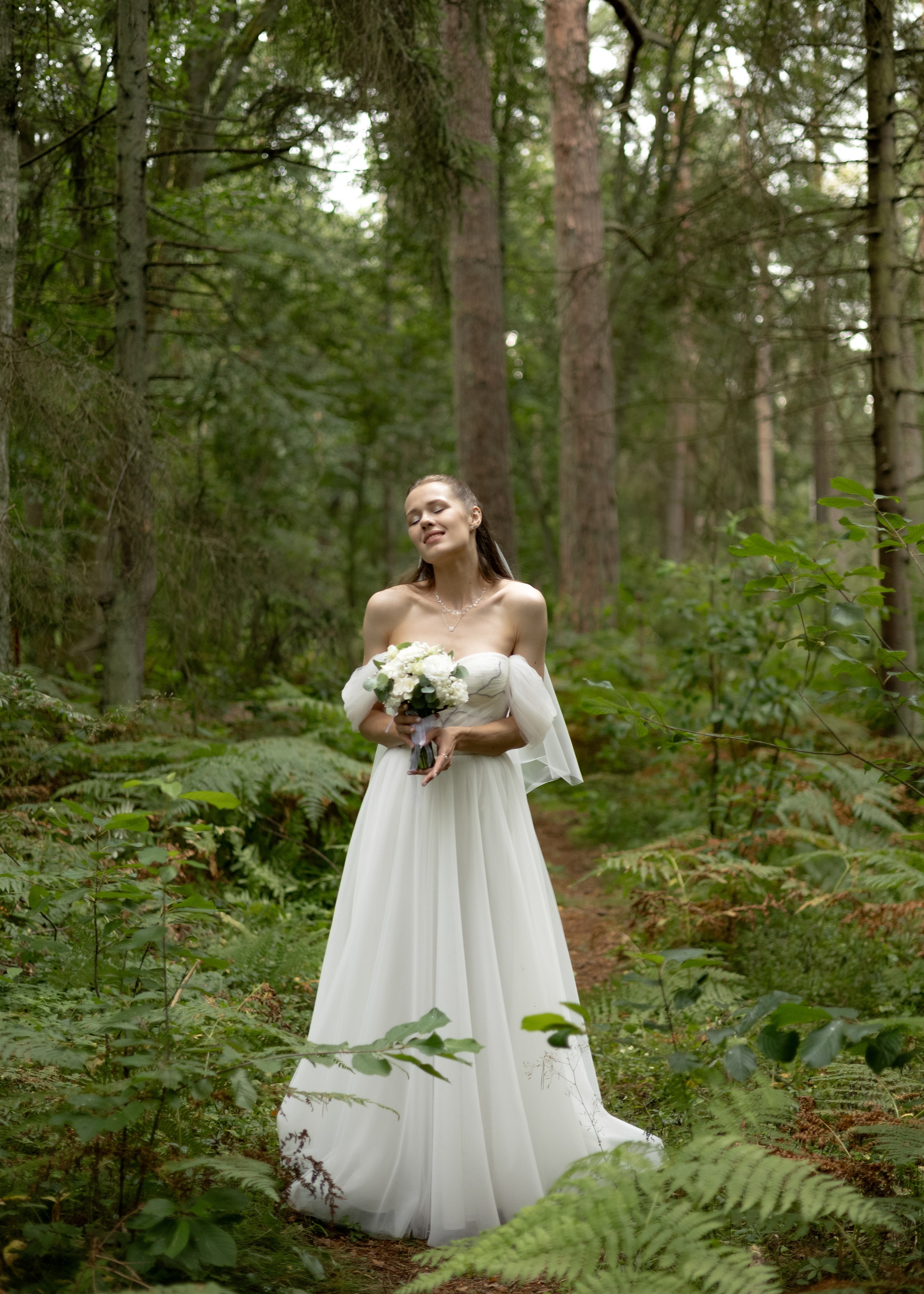 Денис & Дарья | в лесу. Фотограф в Калининграде Сокирко Светлана