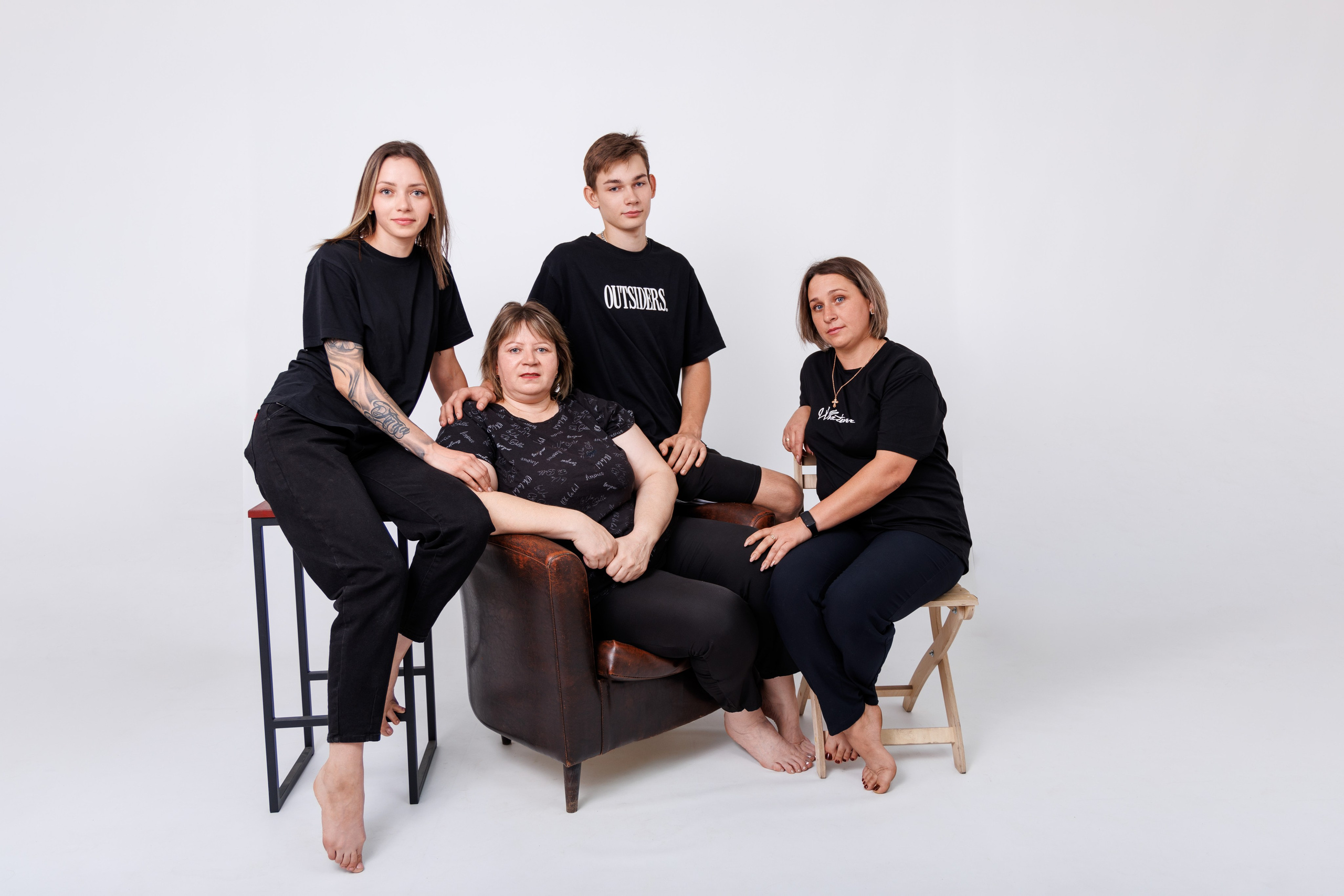 Семейная фотосессия студия Гуково фотограф Гуково Григорий Новиков. Фотограф Гуково Григорий Новиков novikov.foto