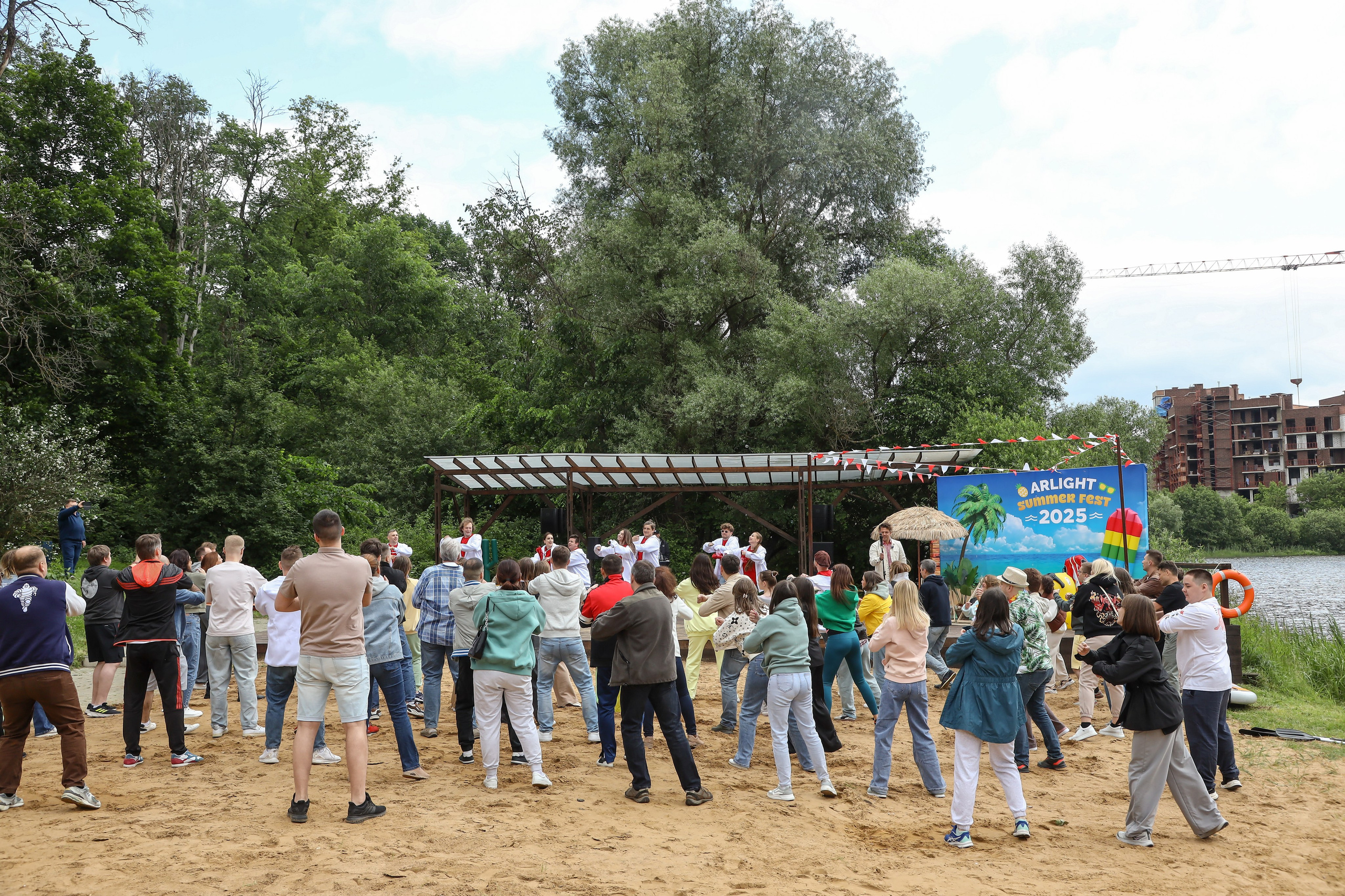 Летний корпоратив Arlight. Фотограф Антон Чупринин