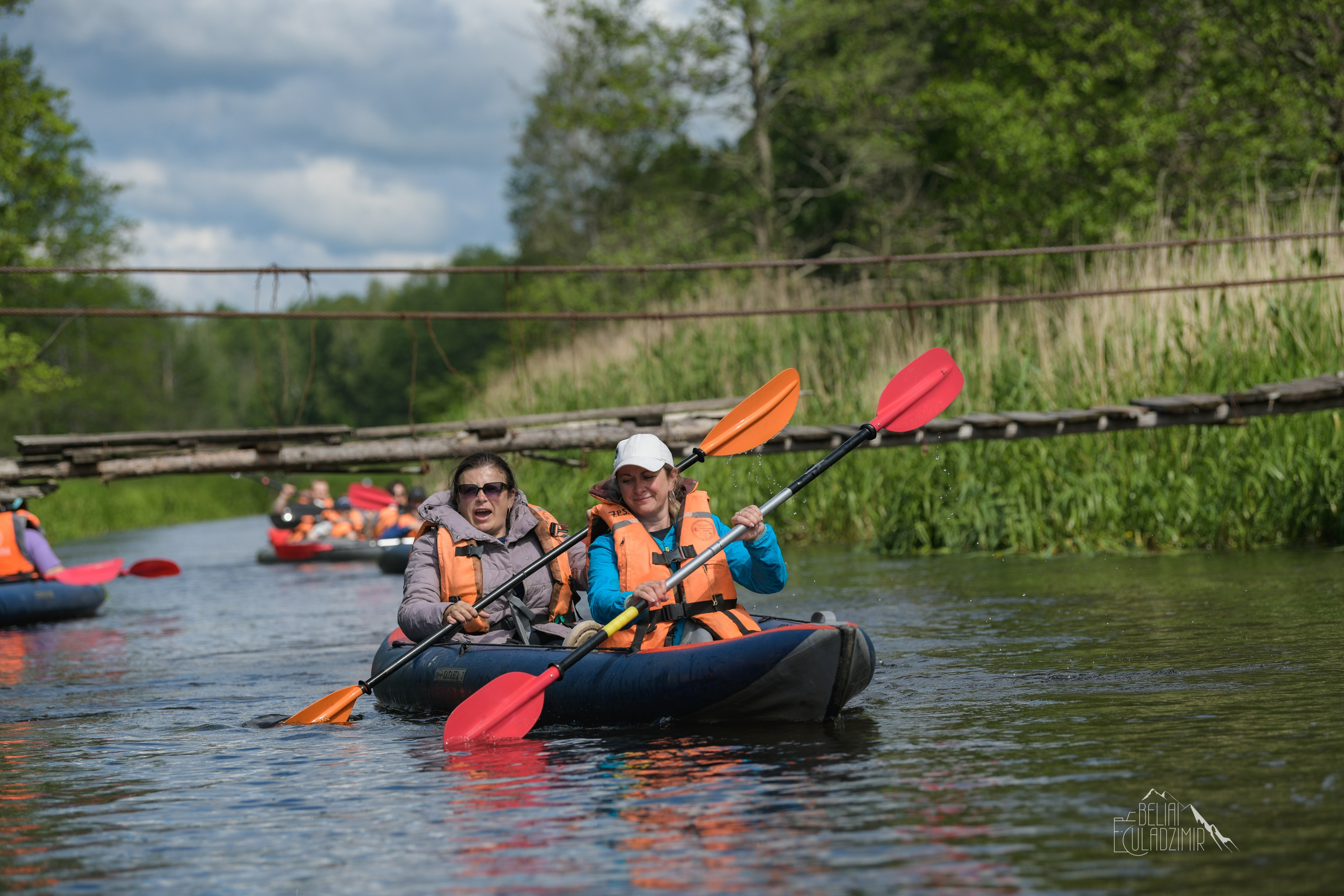 Сплавы 2025. Репортажный фотограф Владимир Беляй