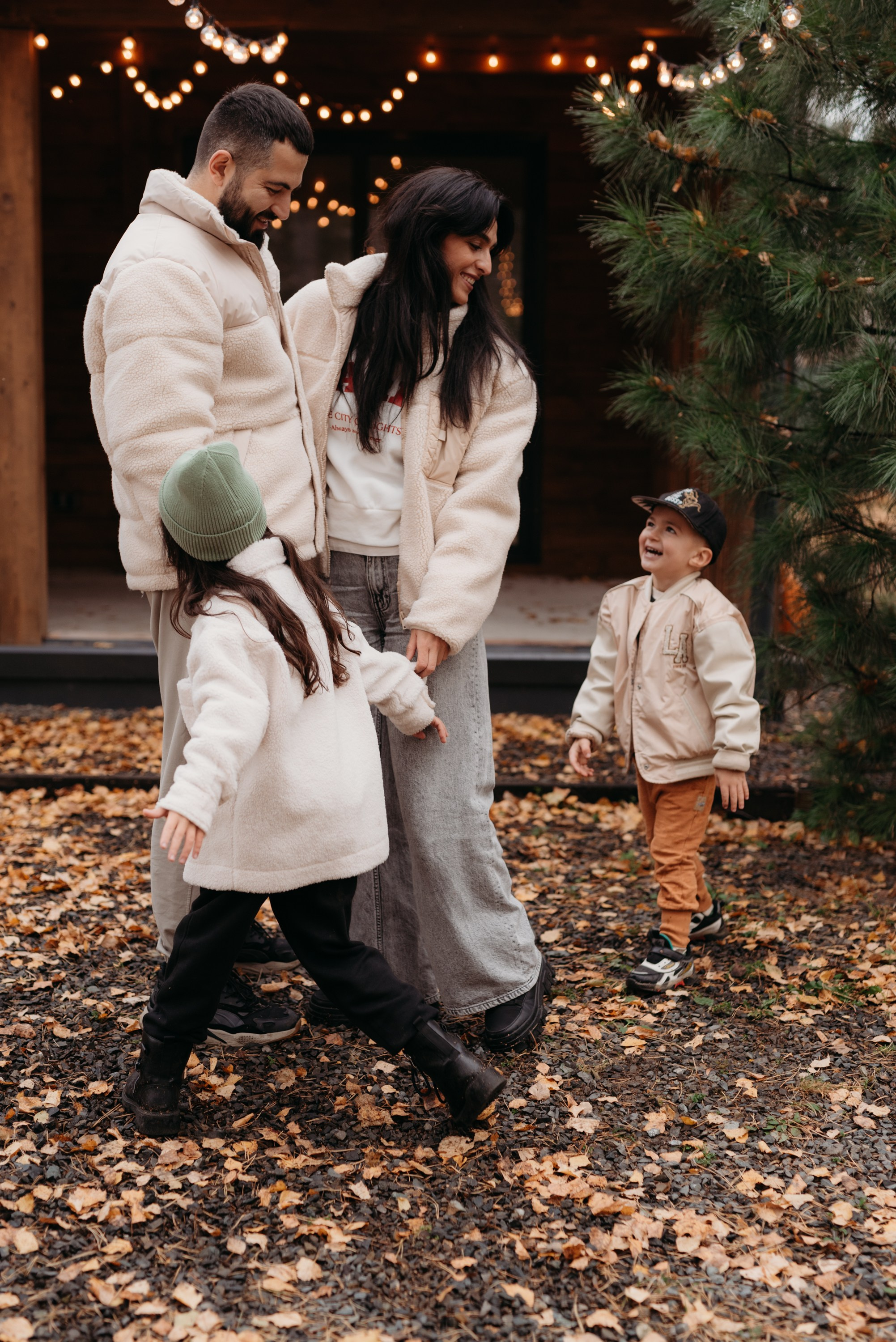Вика, Егор, Амелия и Артур. Семейный и детский фотограф в Новосибирске и Краснообске — Анна Ким
