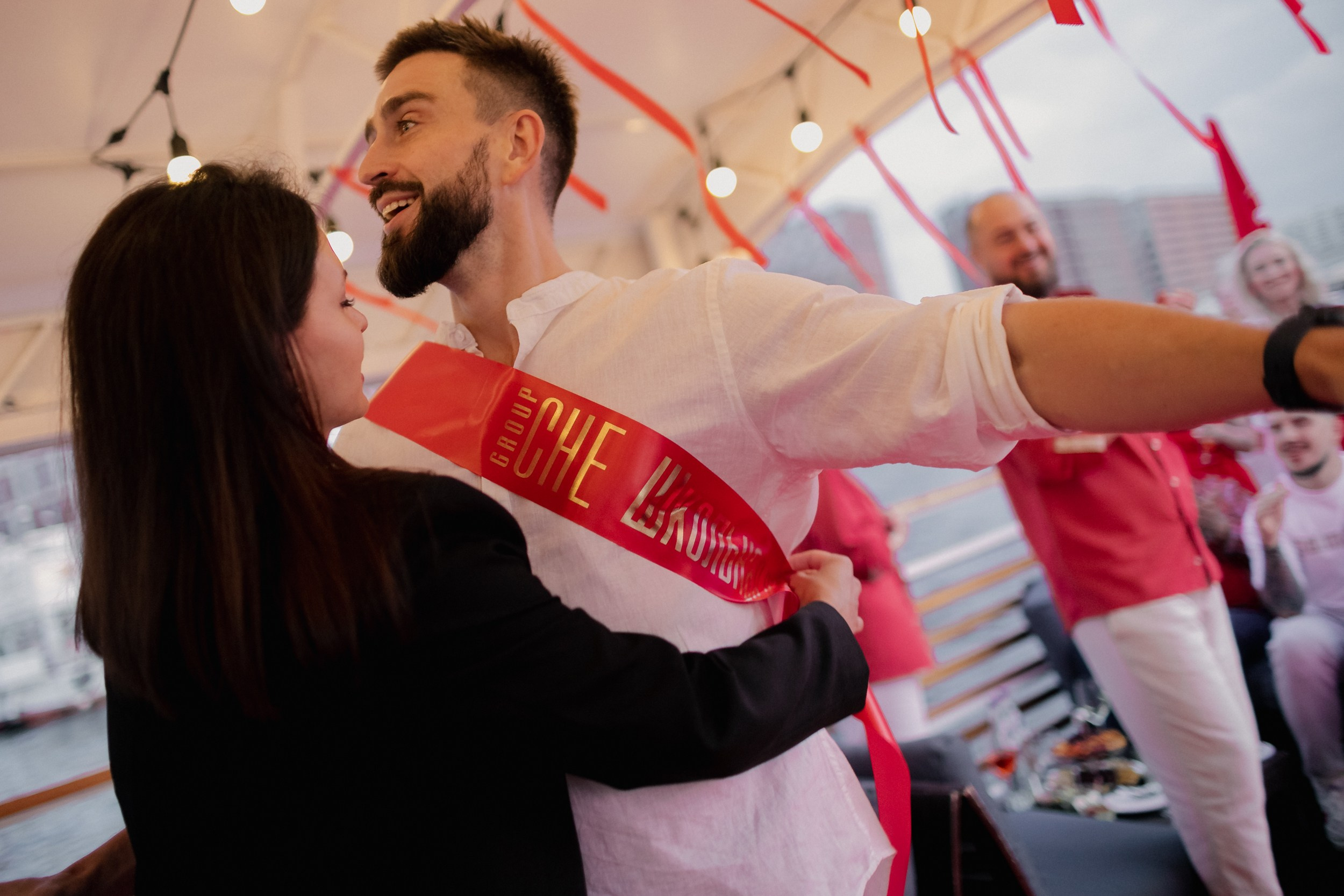 Корпоратив CHE group. Night2Day Санкт-Петербург