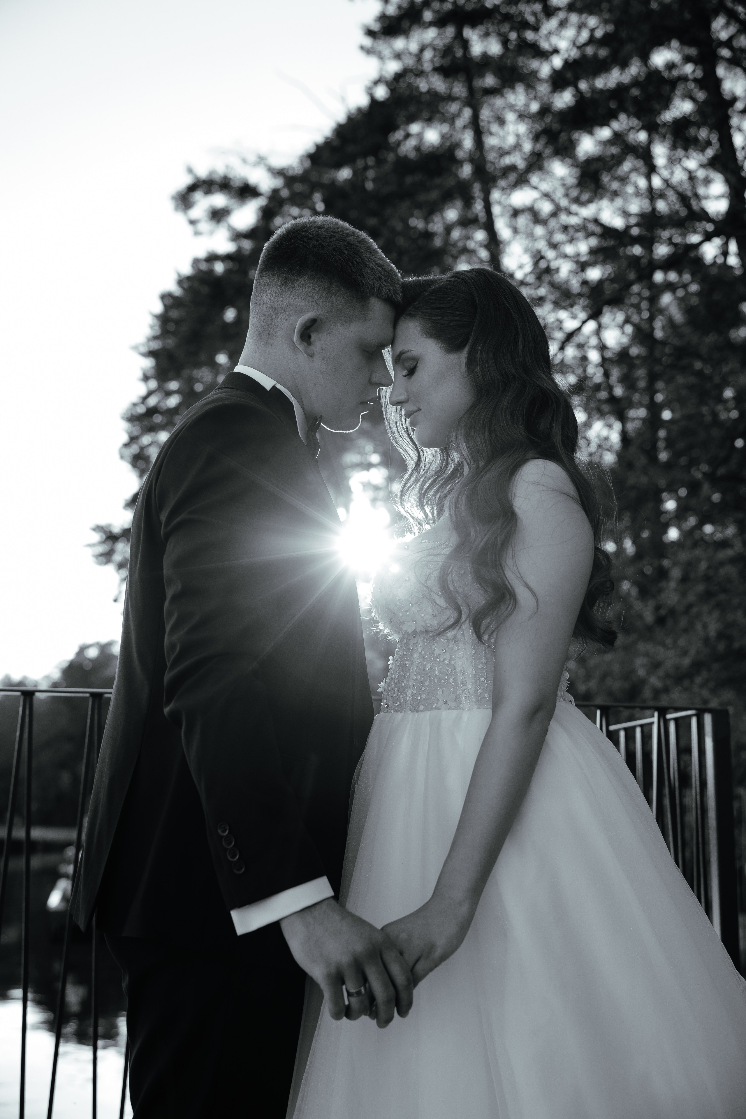 Дмитрий и Полина Еловое. Свадебный фотограф Виктория