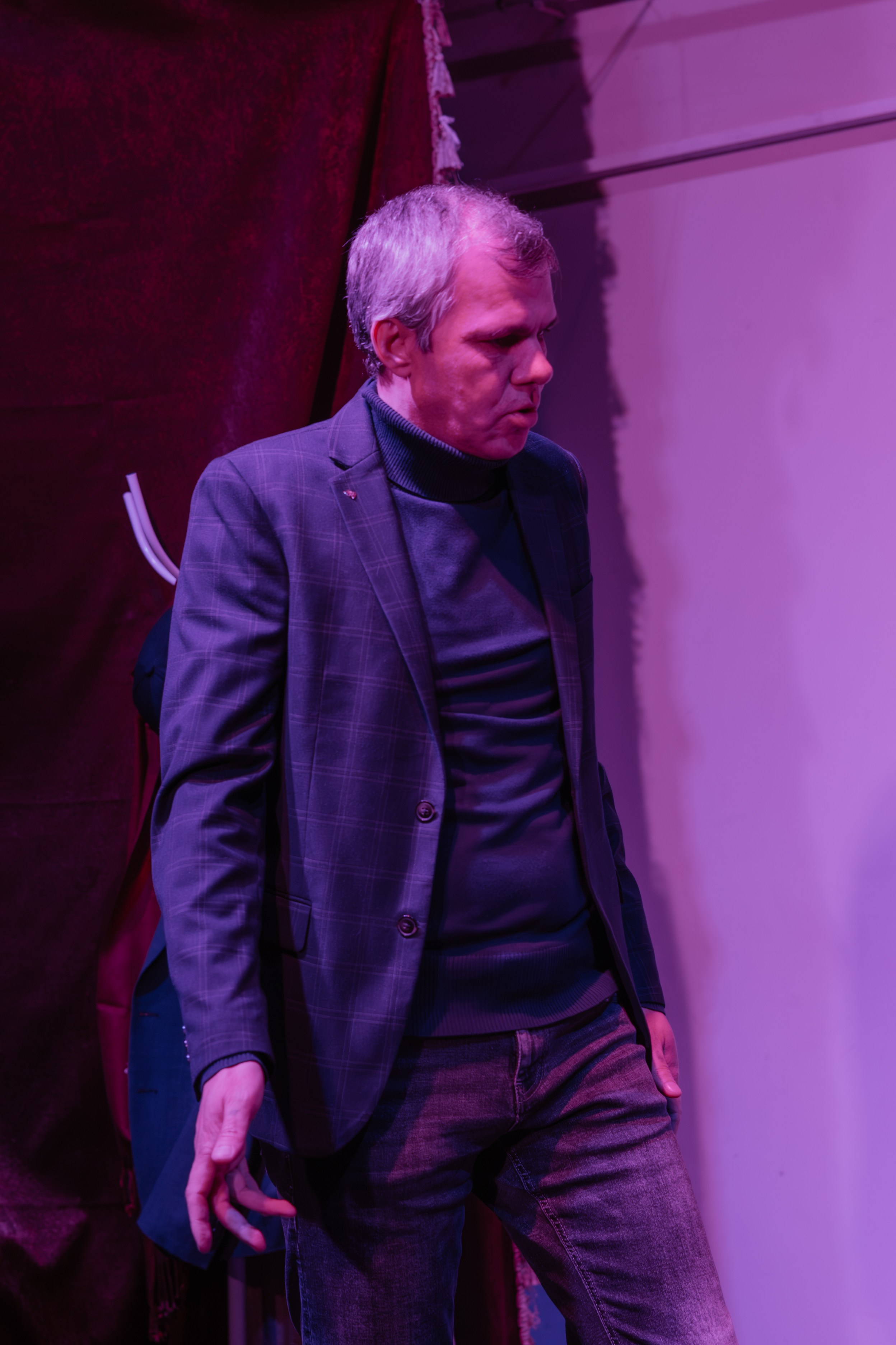 Дом актера «Денег много не бывает». Фотограф Марк Файзулин