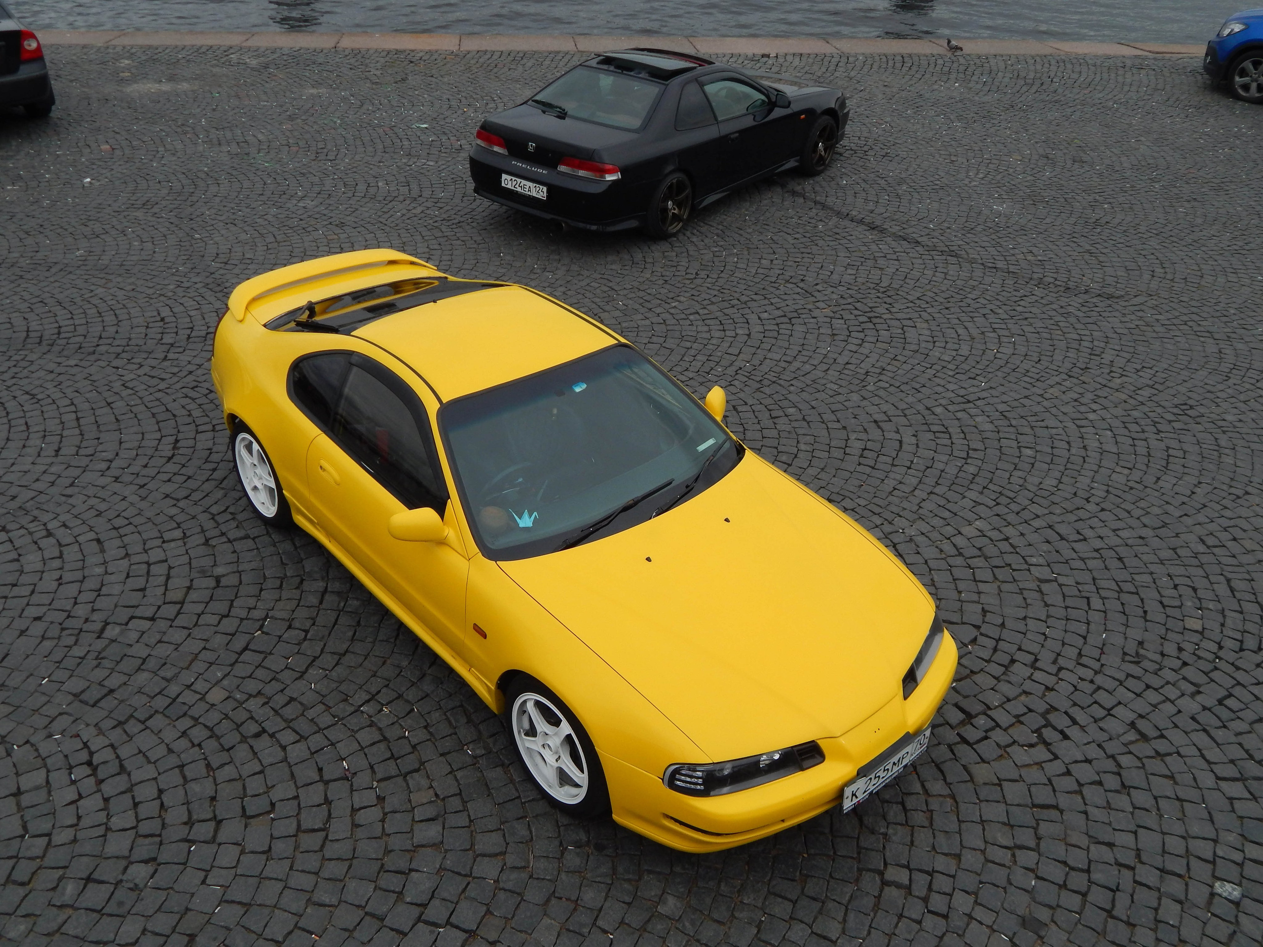 Honda Prelude Club. Александр Попов