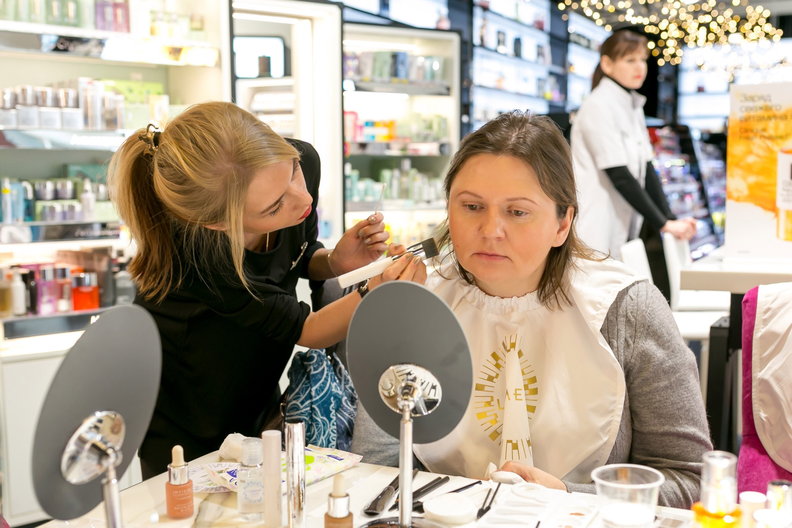 Lumene_Клиентский день Санкт-Петербург, праздник красоты Lumene!. Свадебный и Репортажный фотограф в Санкт-Петербурге