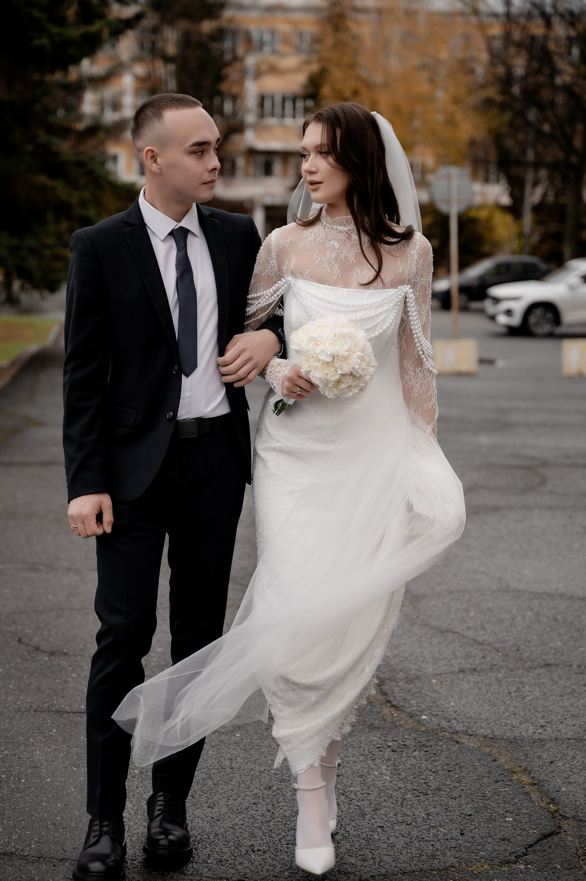 Дарья и Дмитрий. Фотограф Анна Пятак