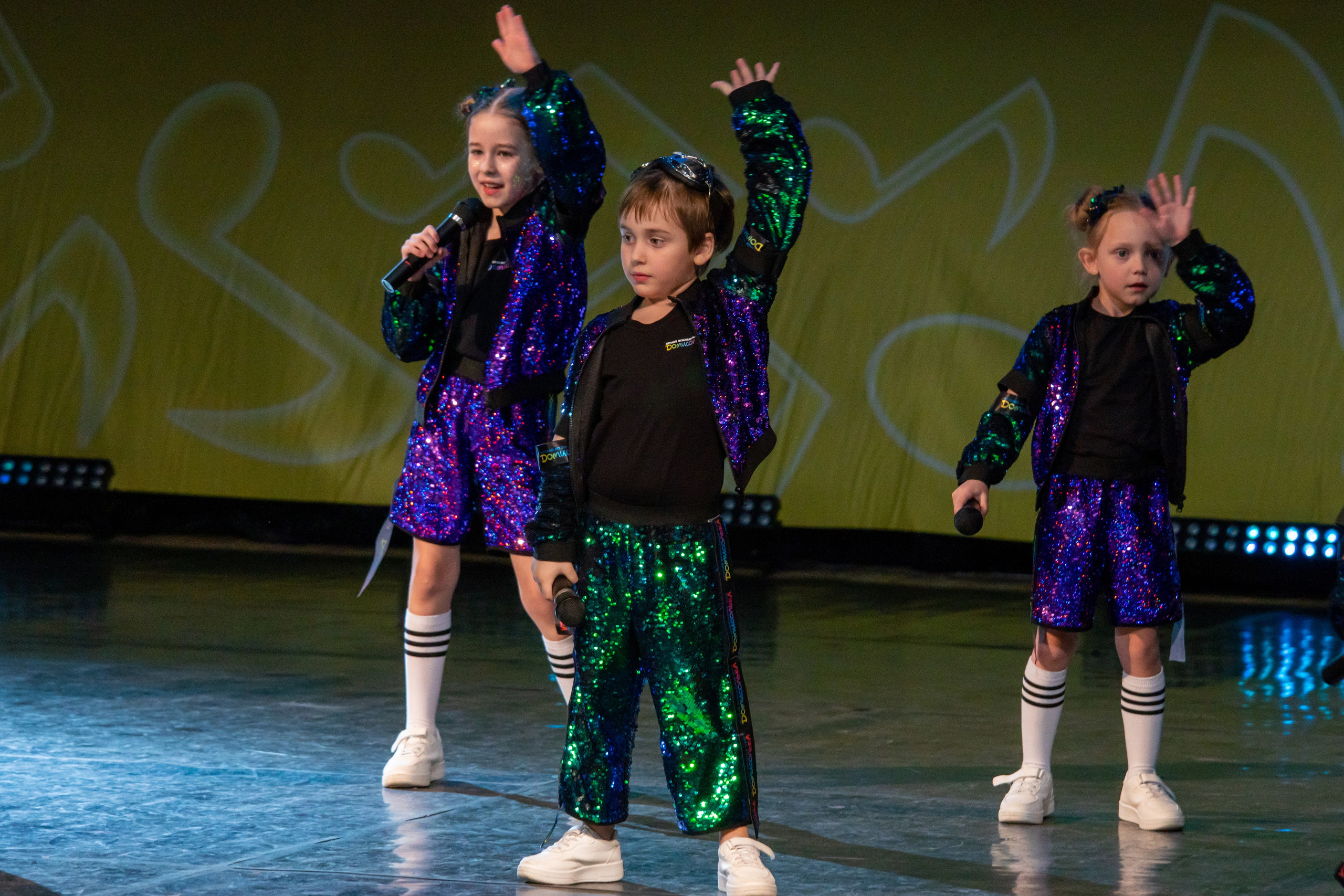 Съёмка концерта для Домисольки, большой концертный зал Космос. «Студия DRONAVT`s» — видеосъёмка и фотография г. Москва