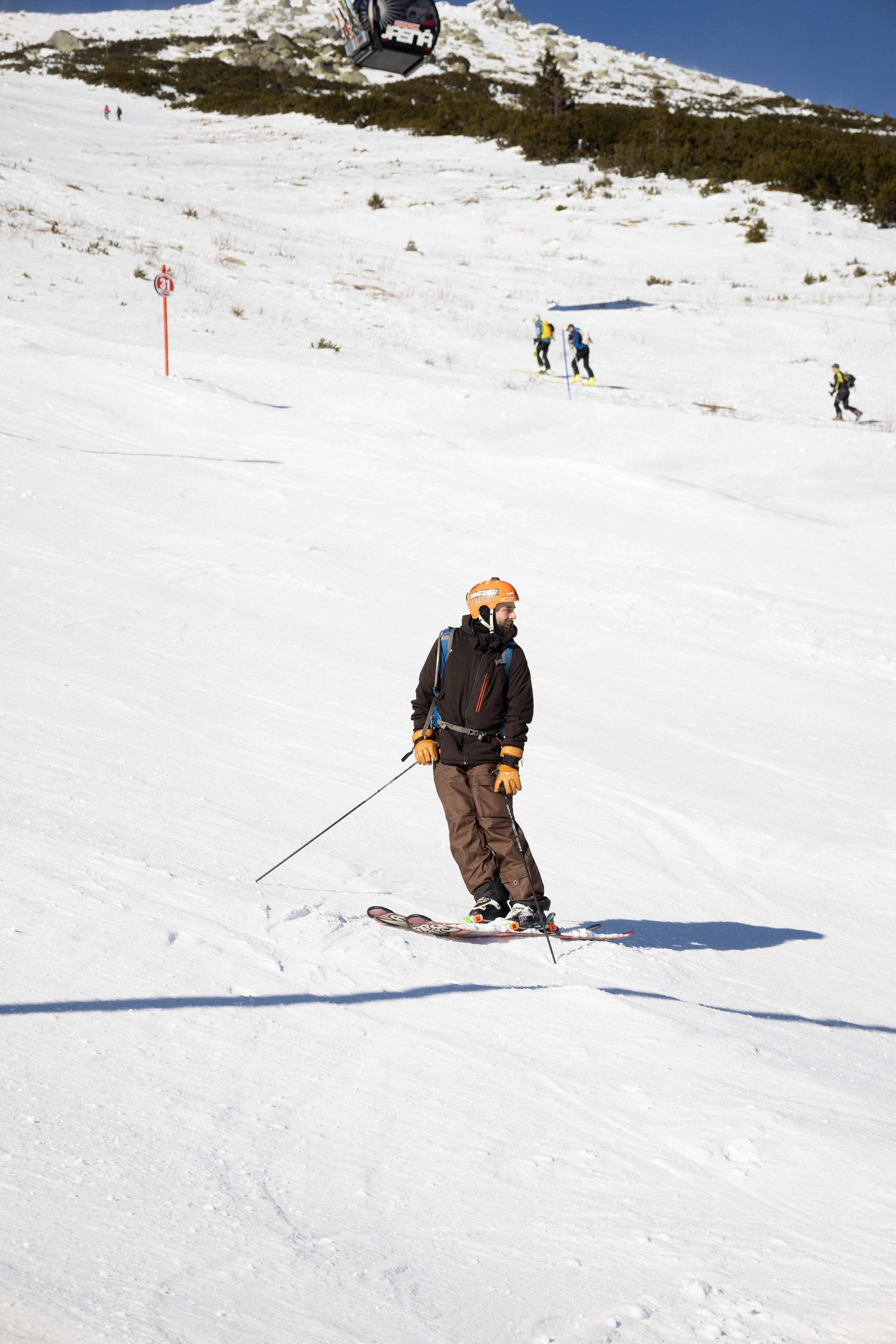 Лыжи 2025. Фотограф Владислав Воронович