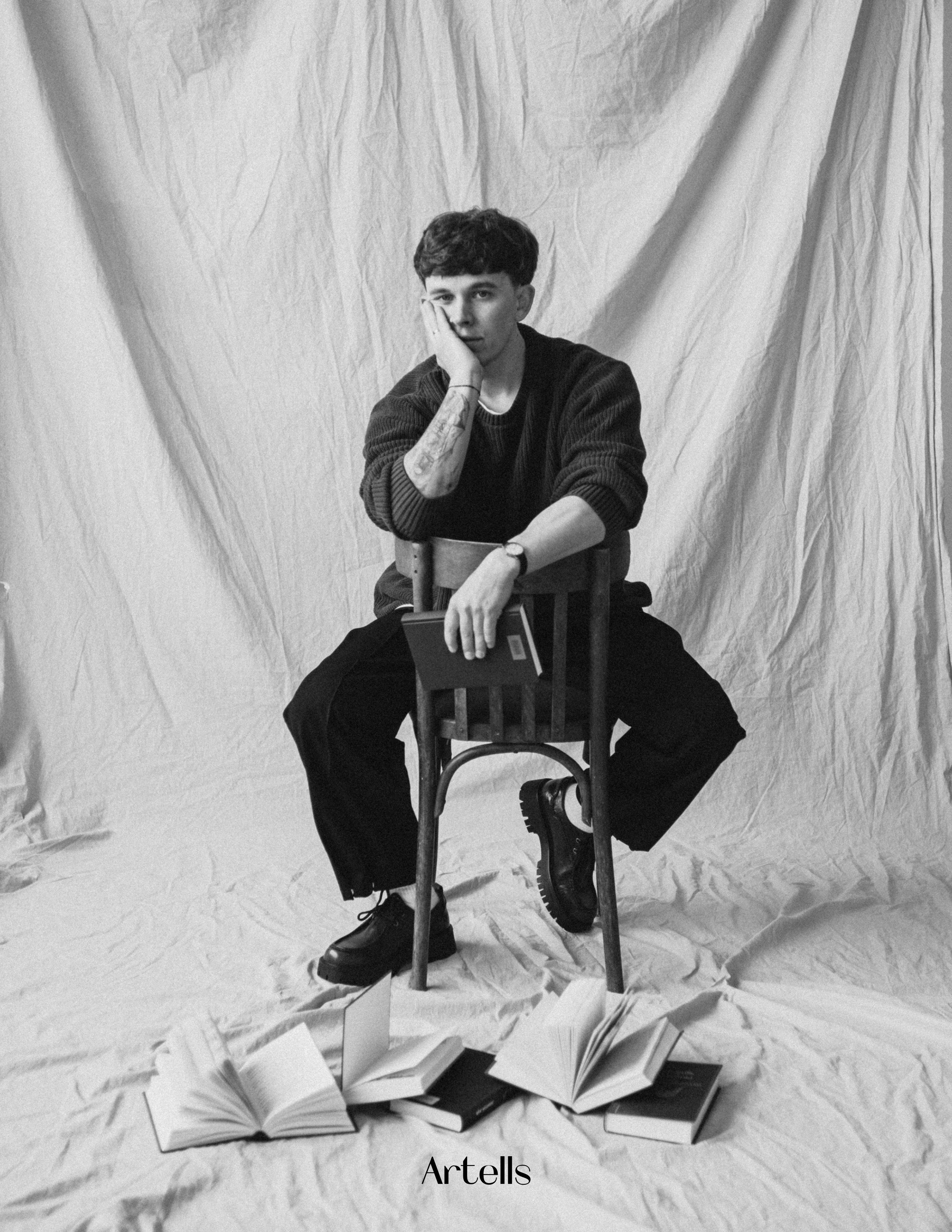 ARTELLS MAGAZINE — MEN August 2026. Анна Демидова — фотография для жизни и бизнеса в Абакане
