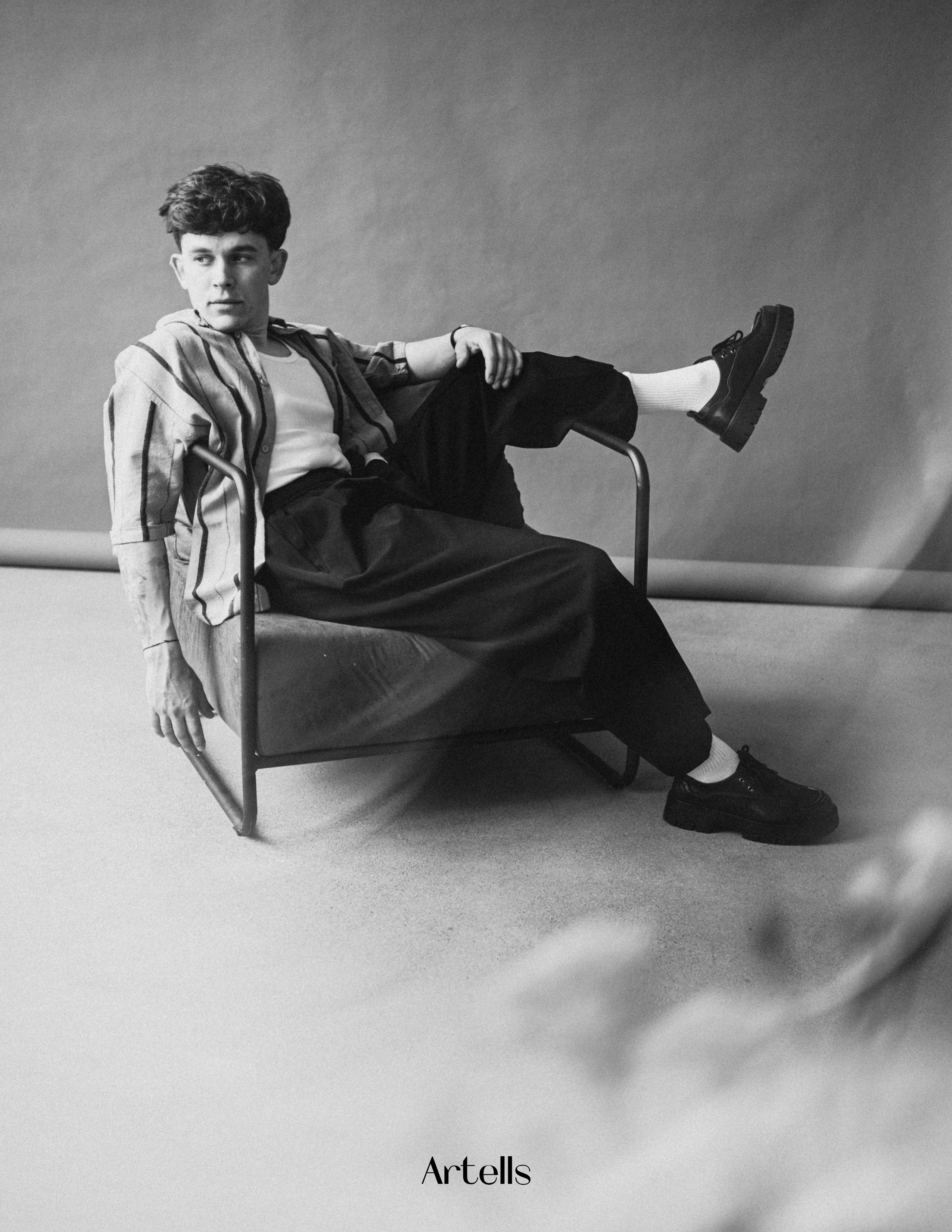 ARTELLS MAGAZINE — MEN August 2026. Анна Демидова — фотография для жизни и бизнеса в Абакане