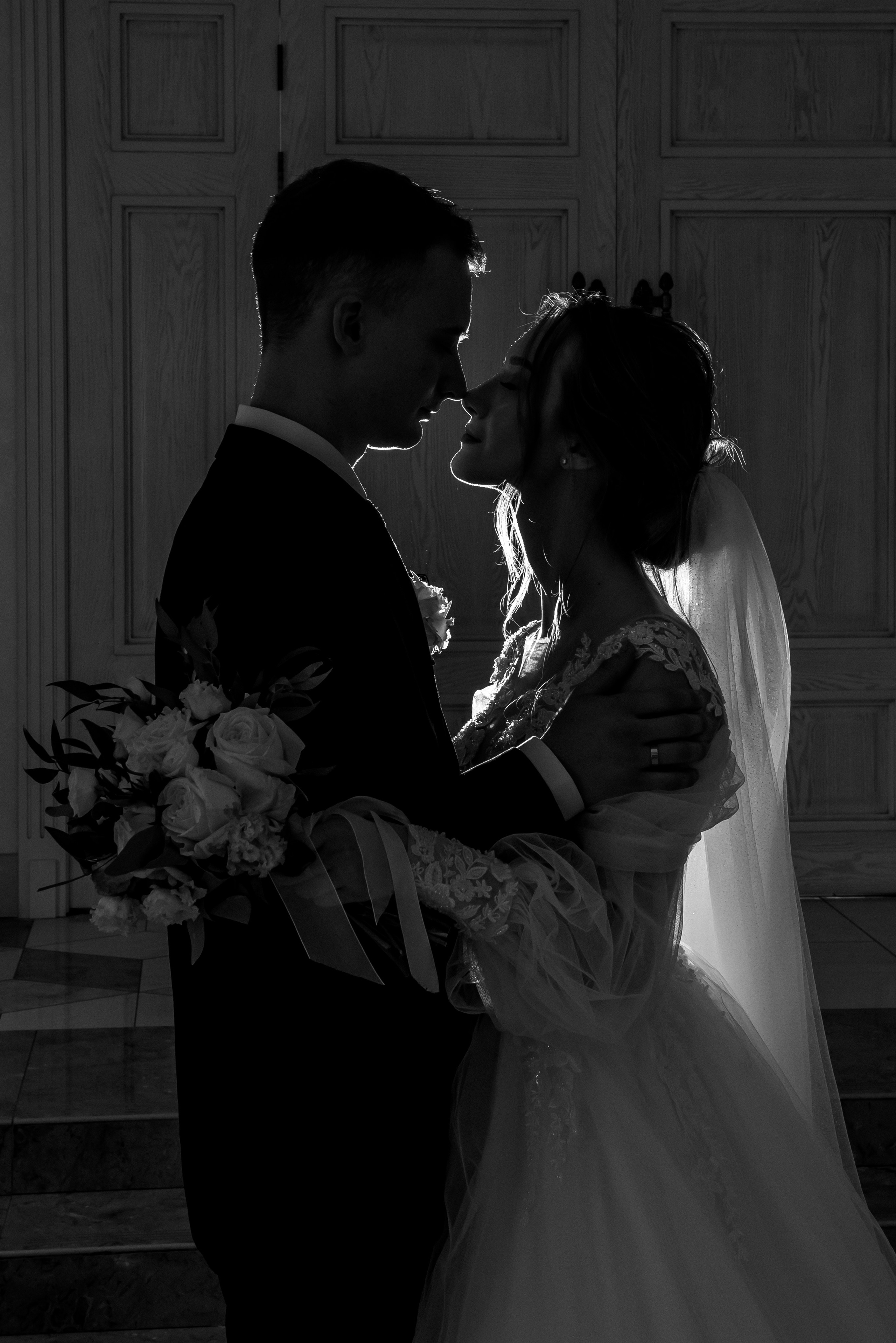 Артем и Дарья. Свадебный фотограф в Новосибирске. Александра Верхушина