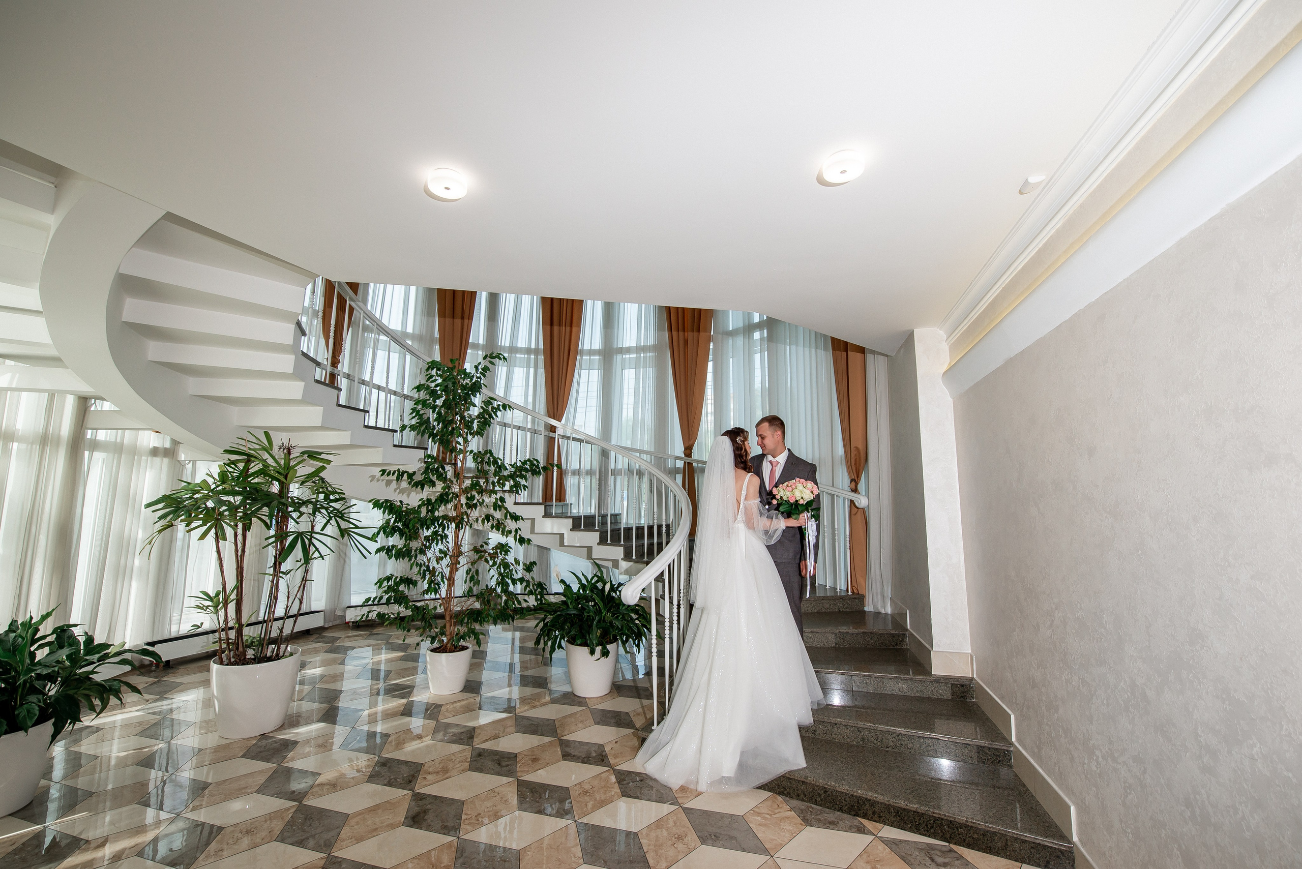 Сергей и Каролина. Свадебный фотограф в Новосибирске. Александра Верхушина