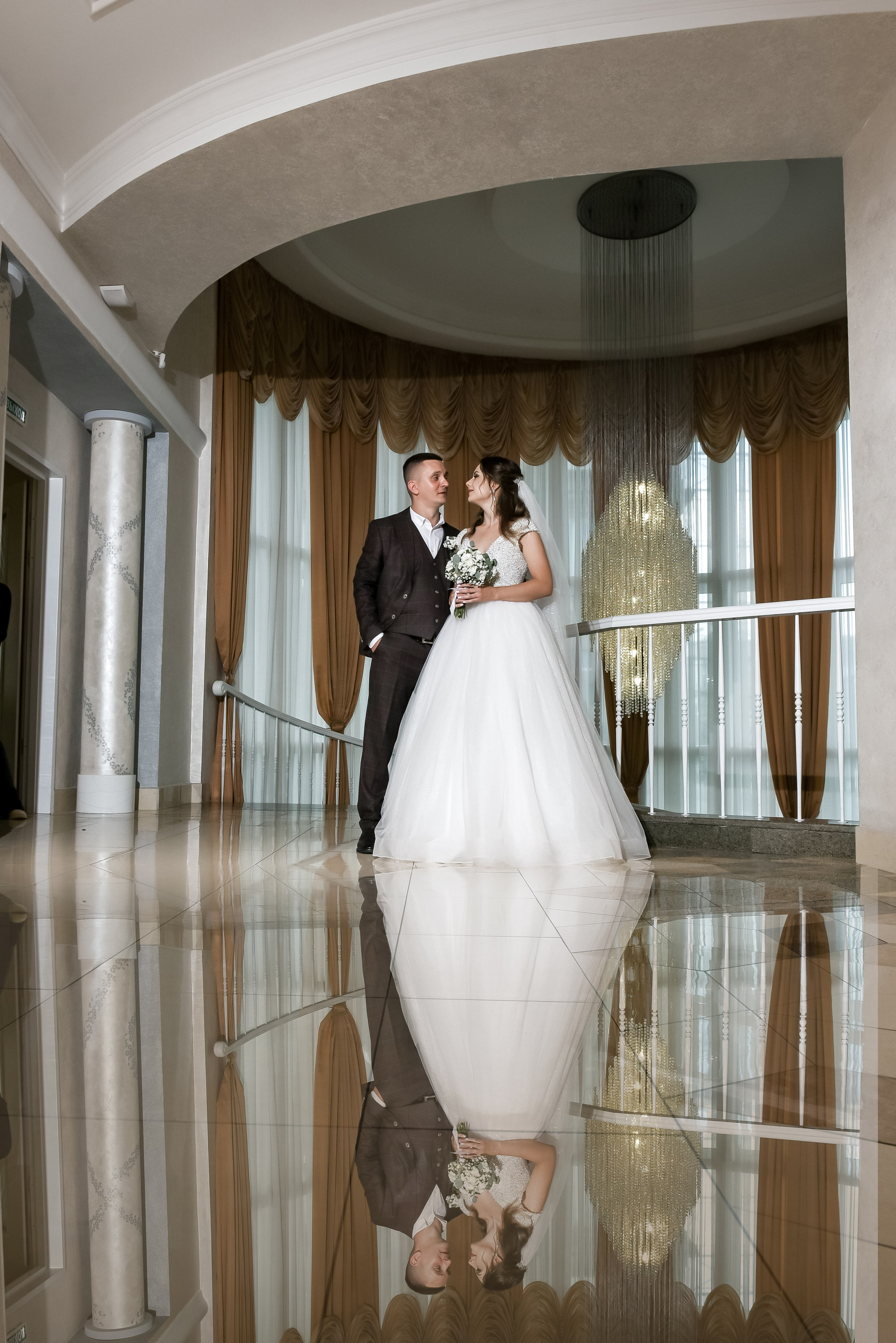 Илья и Ксения. Свадебный фотограф в Новосибирске. Александра Верхушина