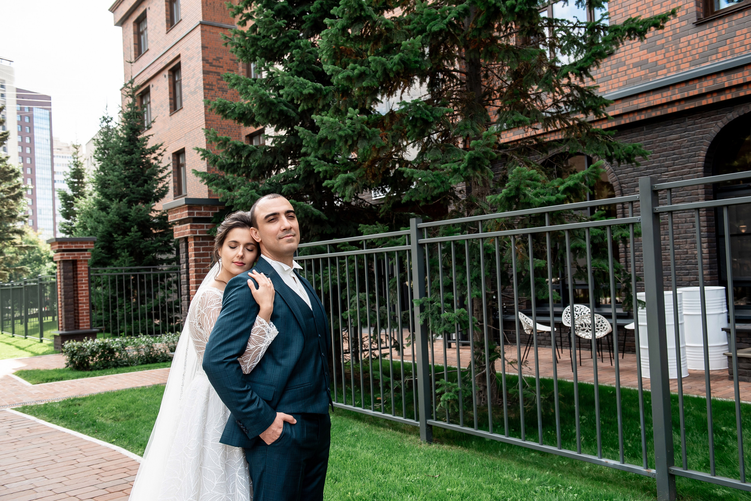 Руслан и Нина. Свадебный фотограф в Новосибирске. Александра Верхушина