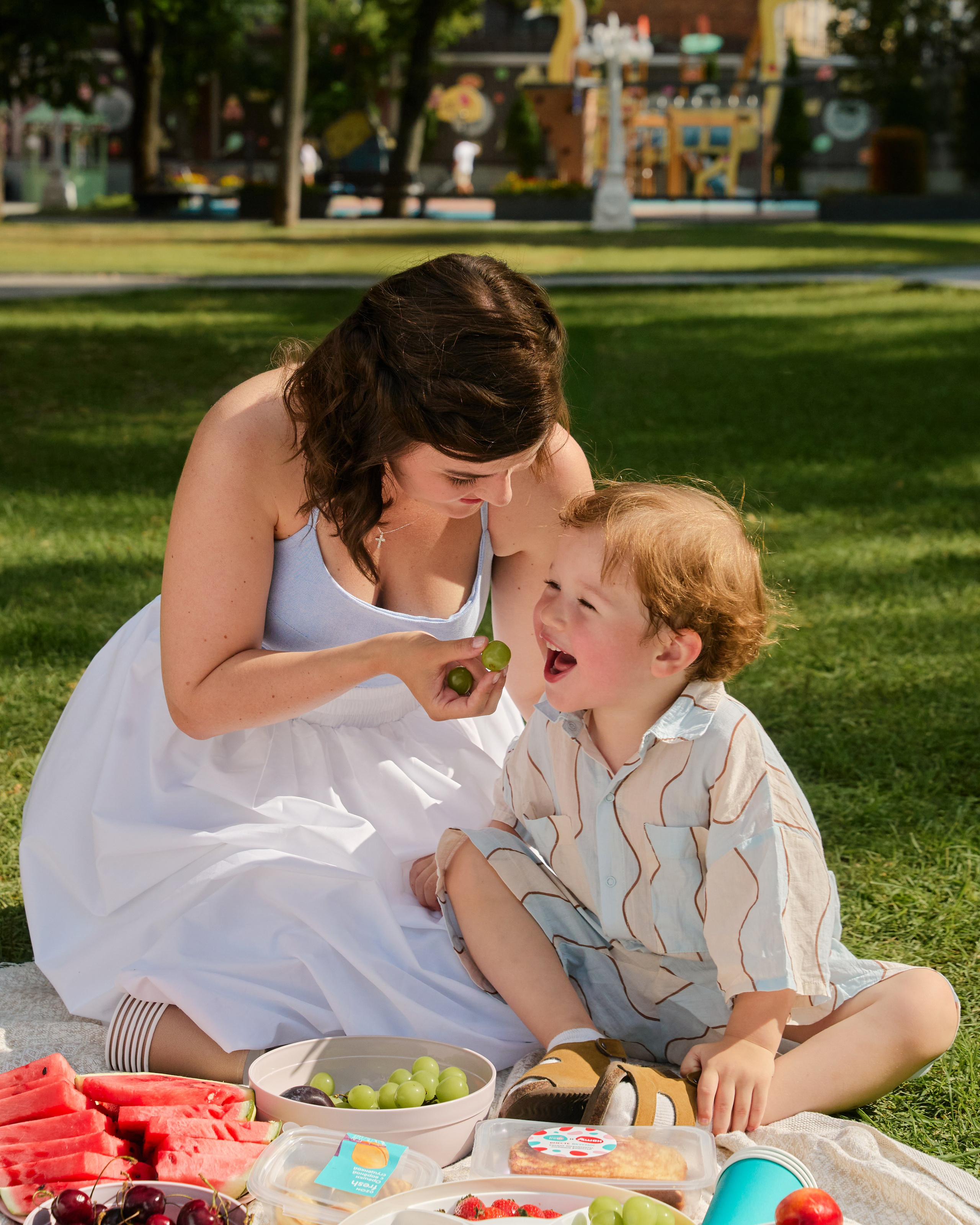 Ozon Fresh. Главная