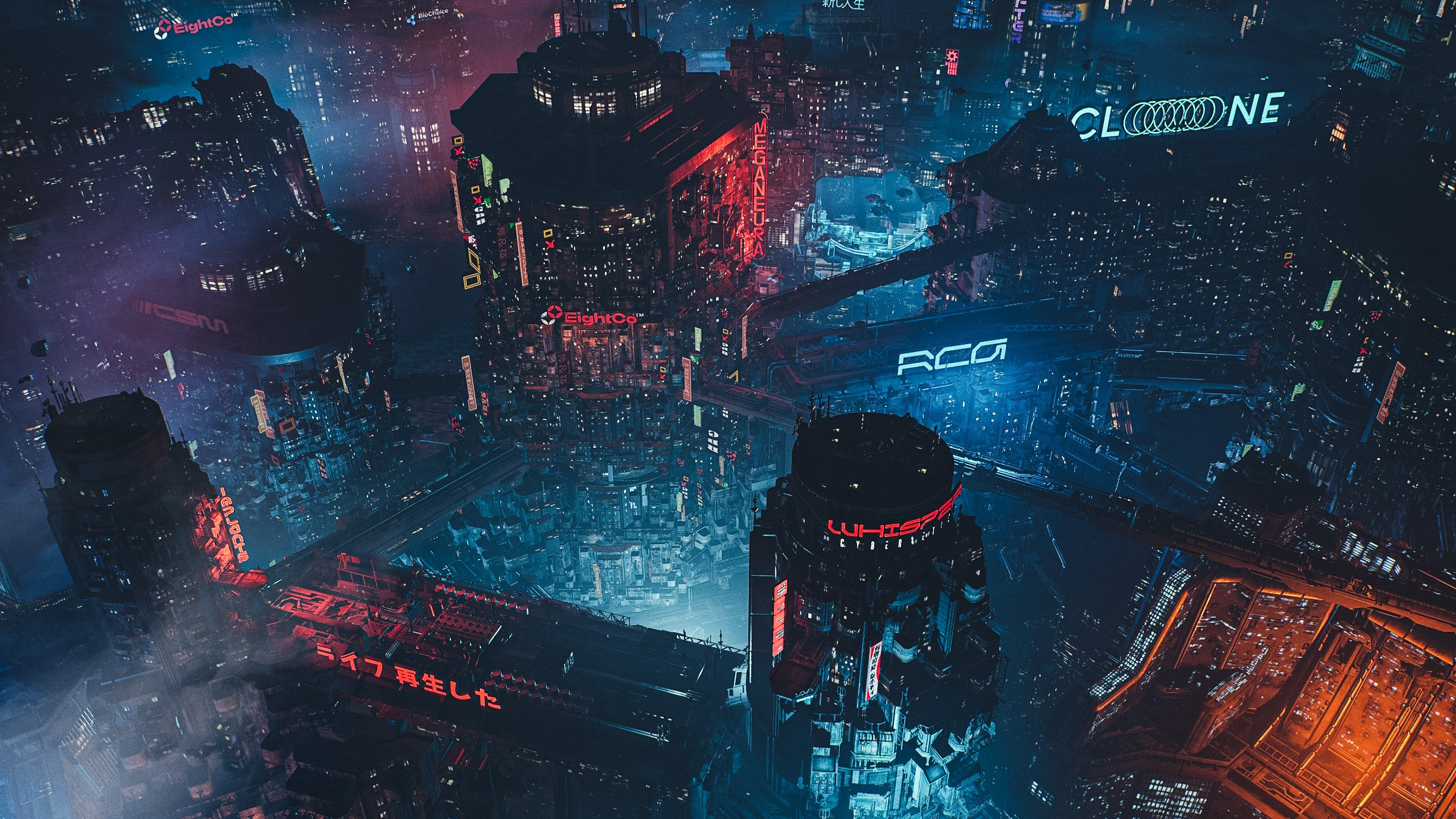 The Ascent. Для скриншотов