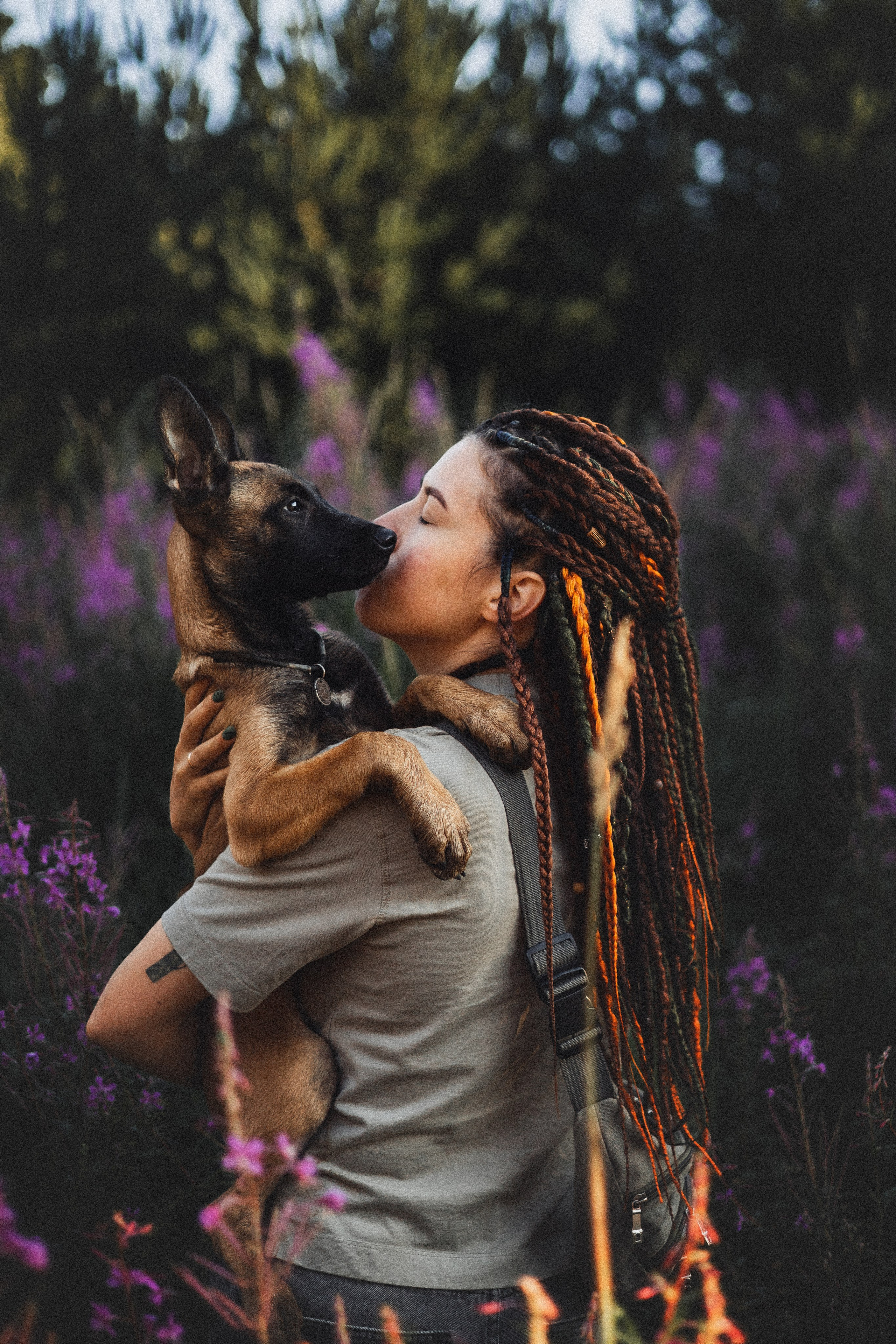 Фотопрогулки. Фотограф для людей и их питомцев Вика Шальнева