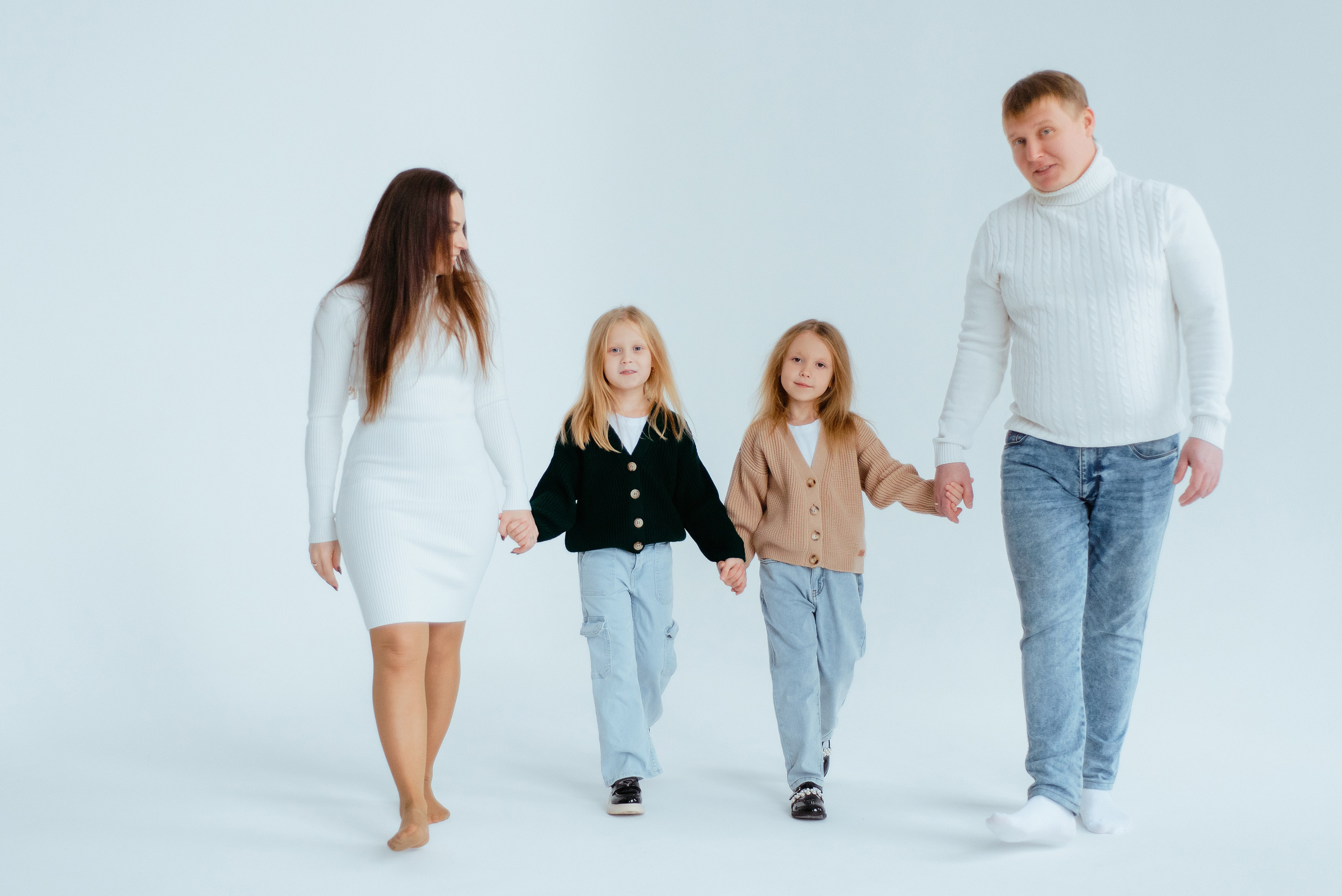 Семья Кармановых