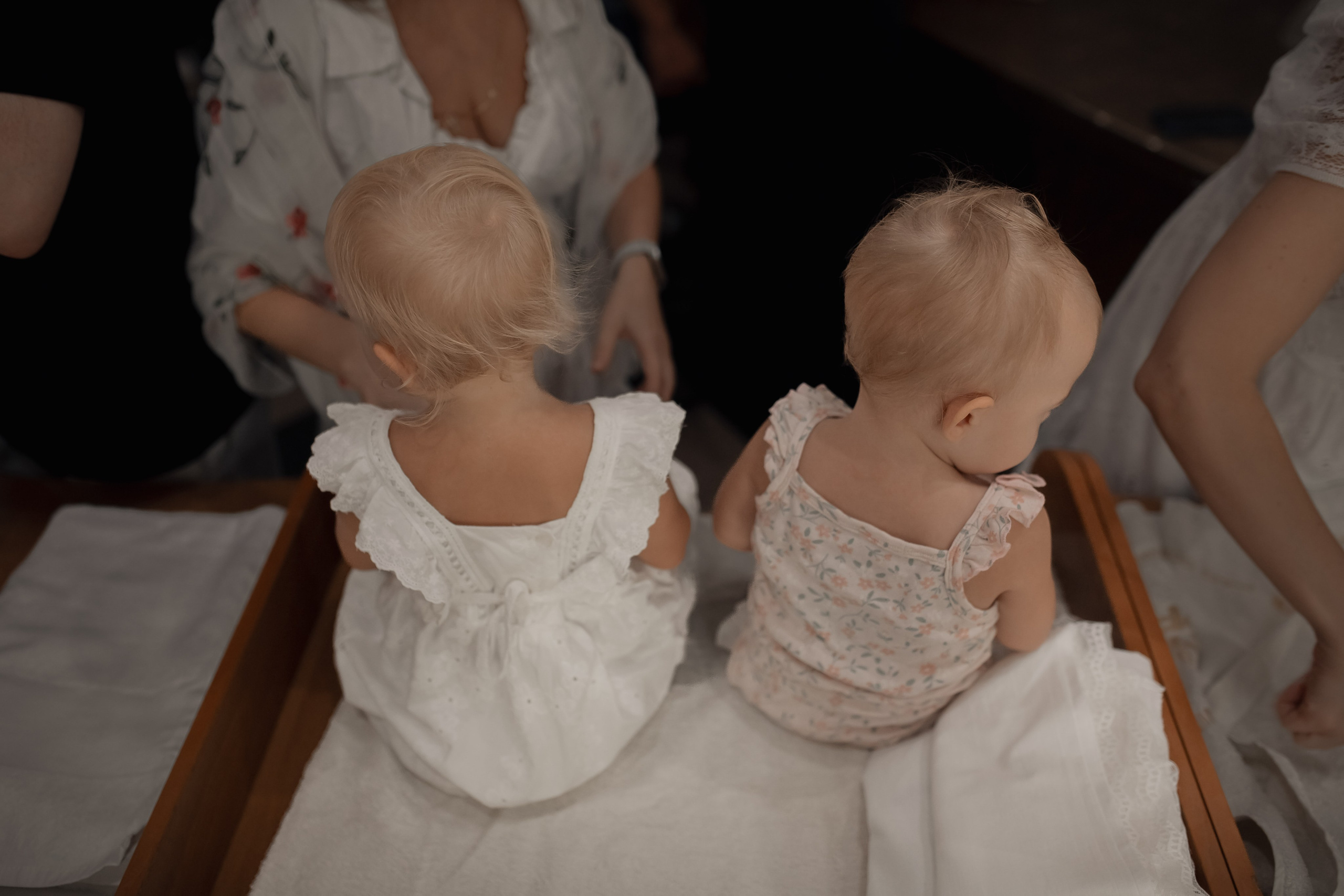 Крещение Алисы и Ксении. Фотограф на Крещение и Венчание в Ташкенте