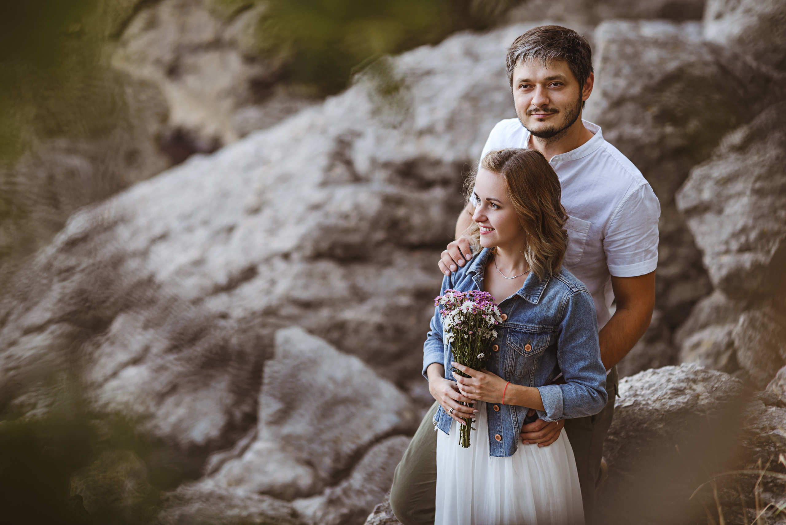 Свадебная прогулка в Крыму. Фотограф Симферополь Крым Ольга Топоривская