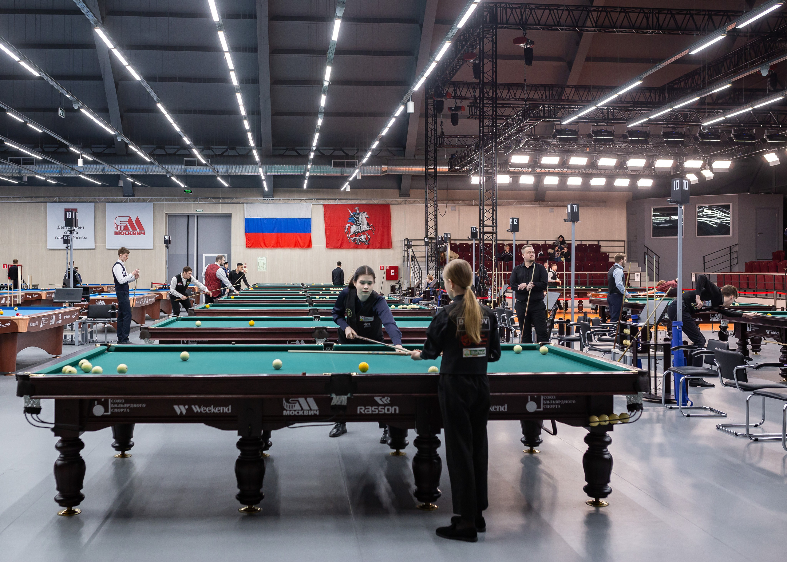 Кубок России по бильярдному спорту 2025. Репортажный фотограф в Москве